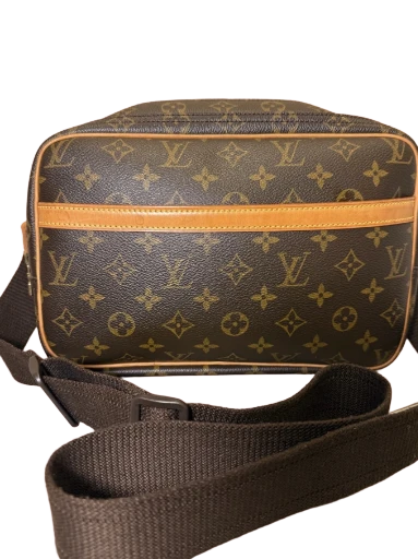 LOUIS VUITTON MONOGRAM REPORTER PM (SP 1928)