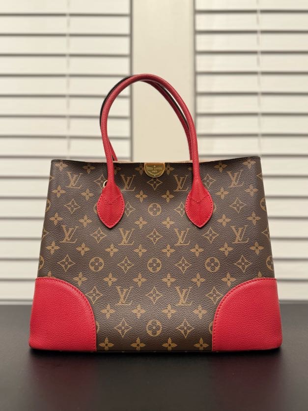 LOUIS VUITTON MONOGRAM FLANDRIN CHERRY