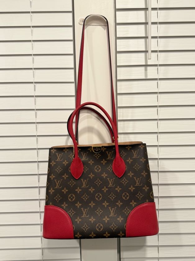 LOUIS VUITTON MONOGRAM FLANDRIN CHERRY