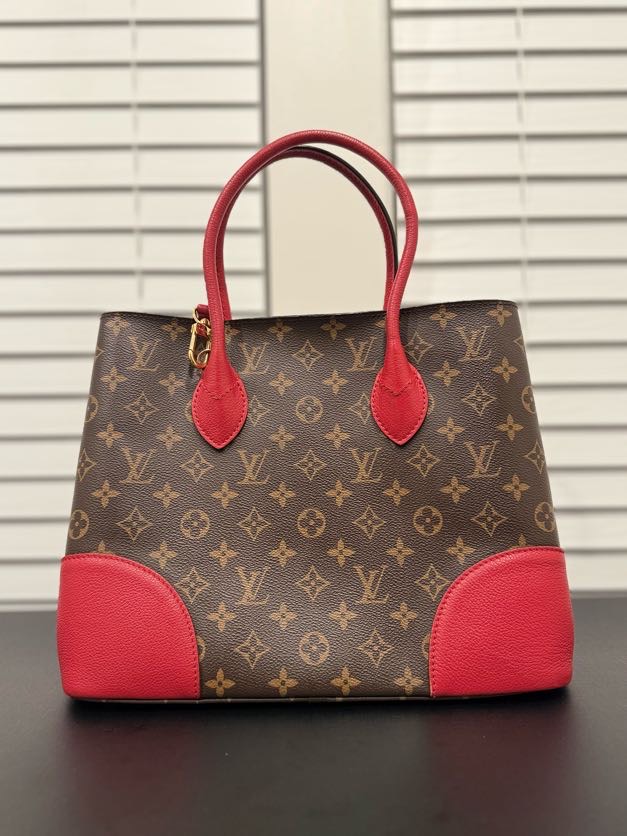LOUIS VUITTON MONOGRAM FLANDRIN CHERRY