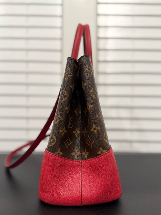 LOUIS VUITTON MONOGRAM FLANDRIN CHERRY