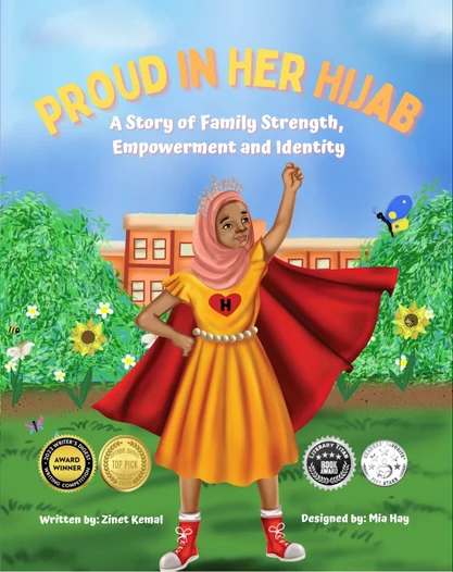 Proud in Her Hijab