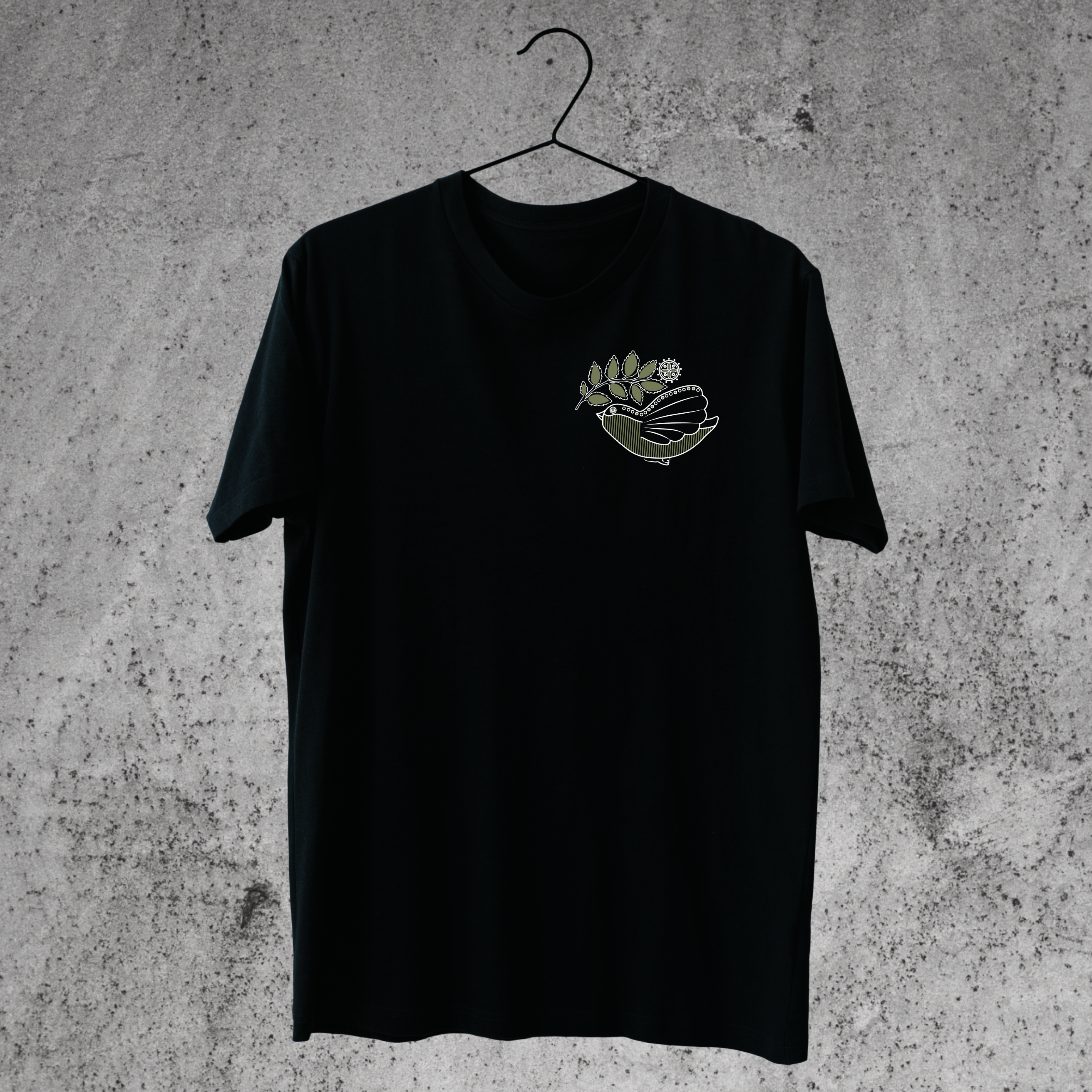 Marškinėliai PAUKŠTĖ