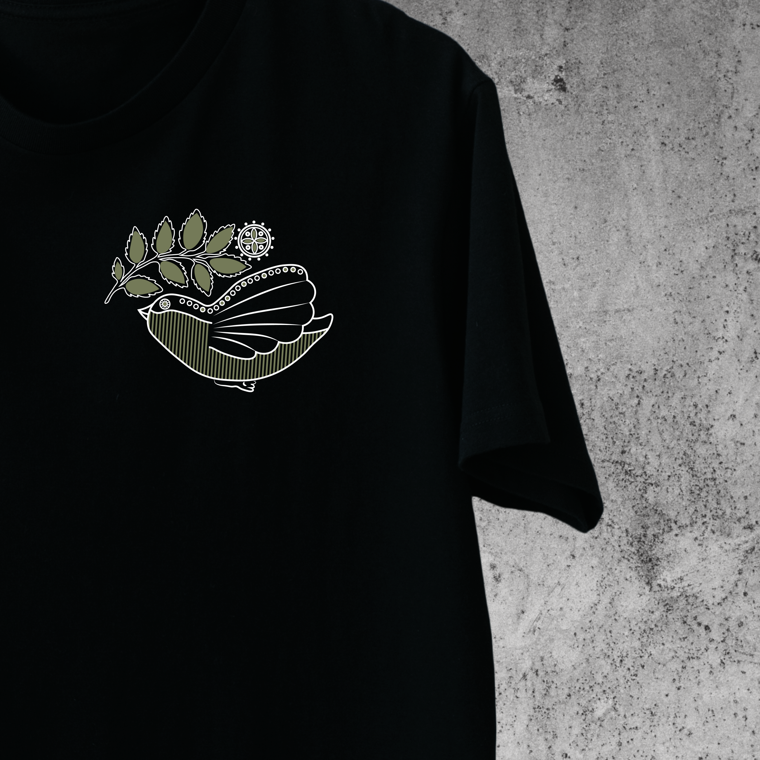 Marškinėliai PAUKŠTĖ