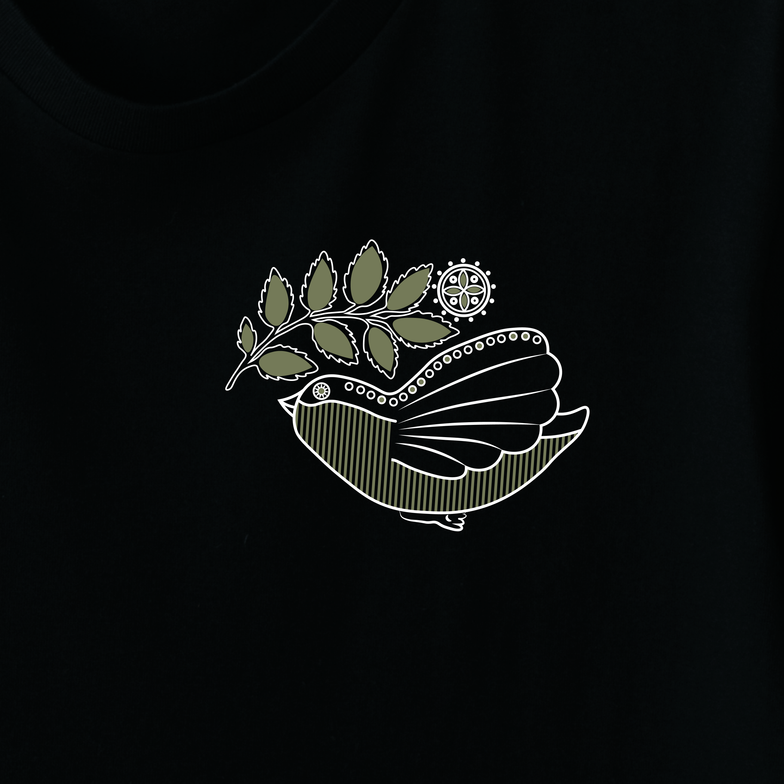 Marškinėliai PAUKŠTĖ