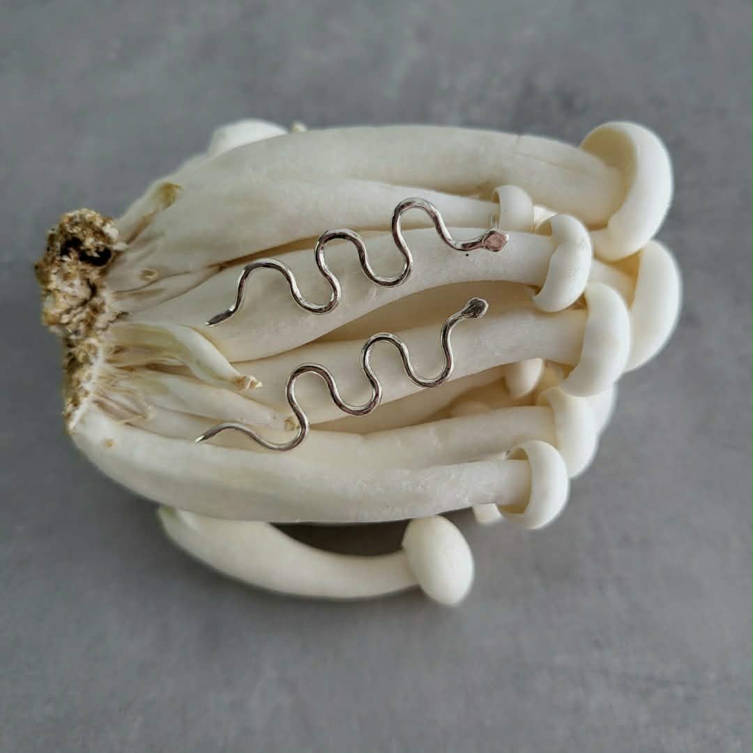 Auskarai GYVATĖLĖS II