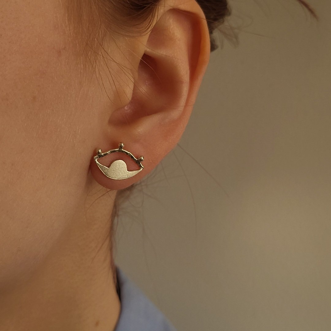 Auskarėliai AKYS stud