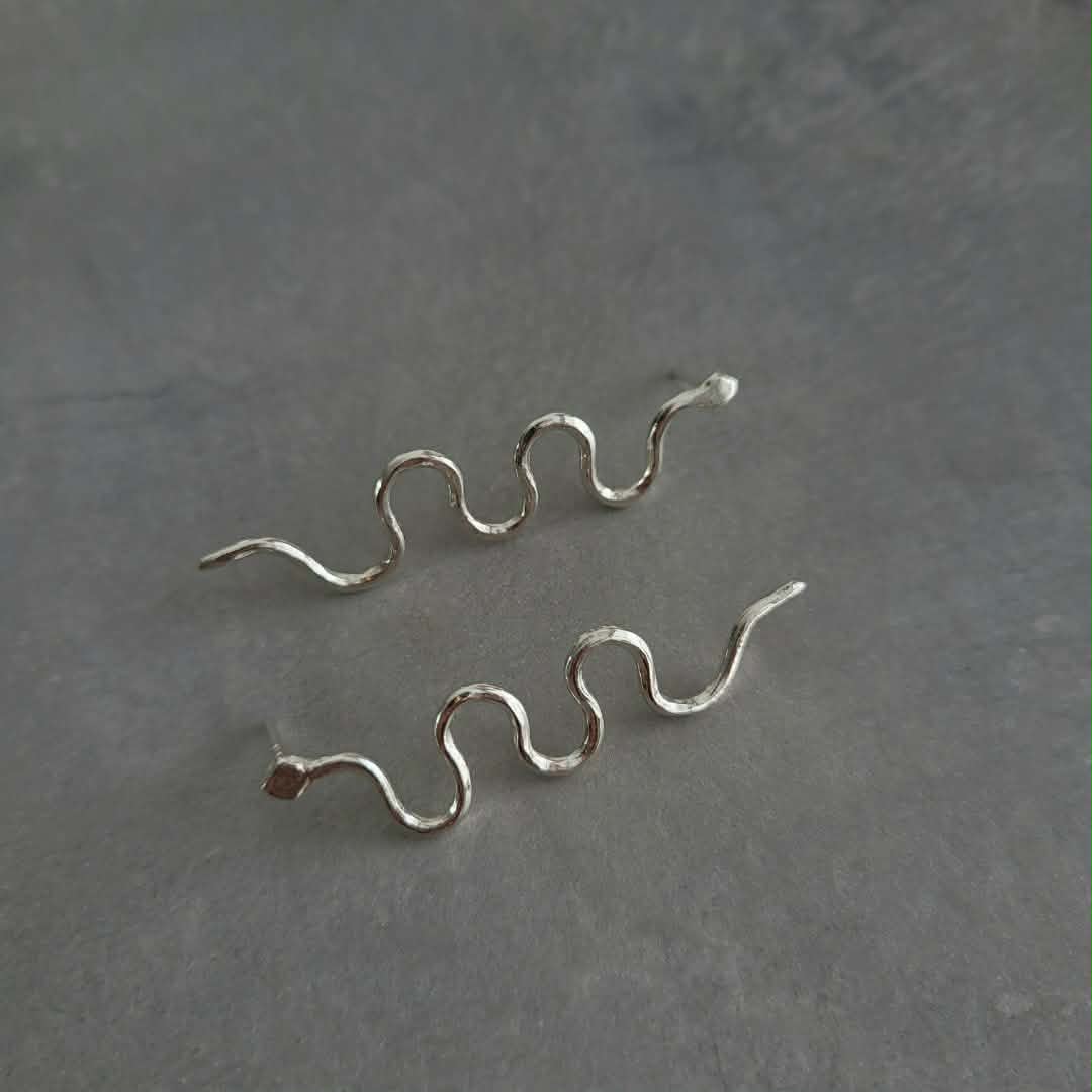 Auskarai GYVATĖLĖS II