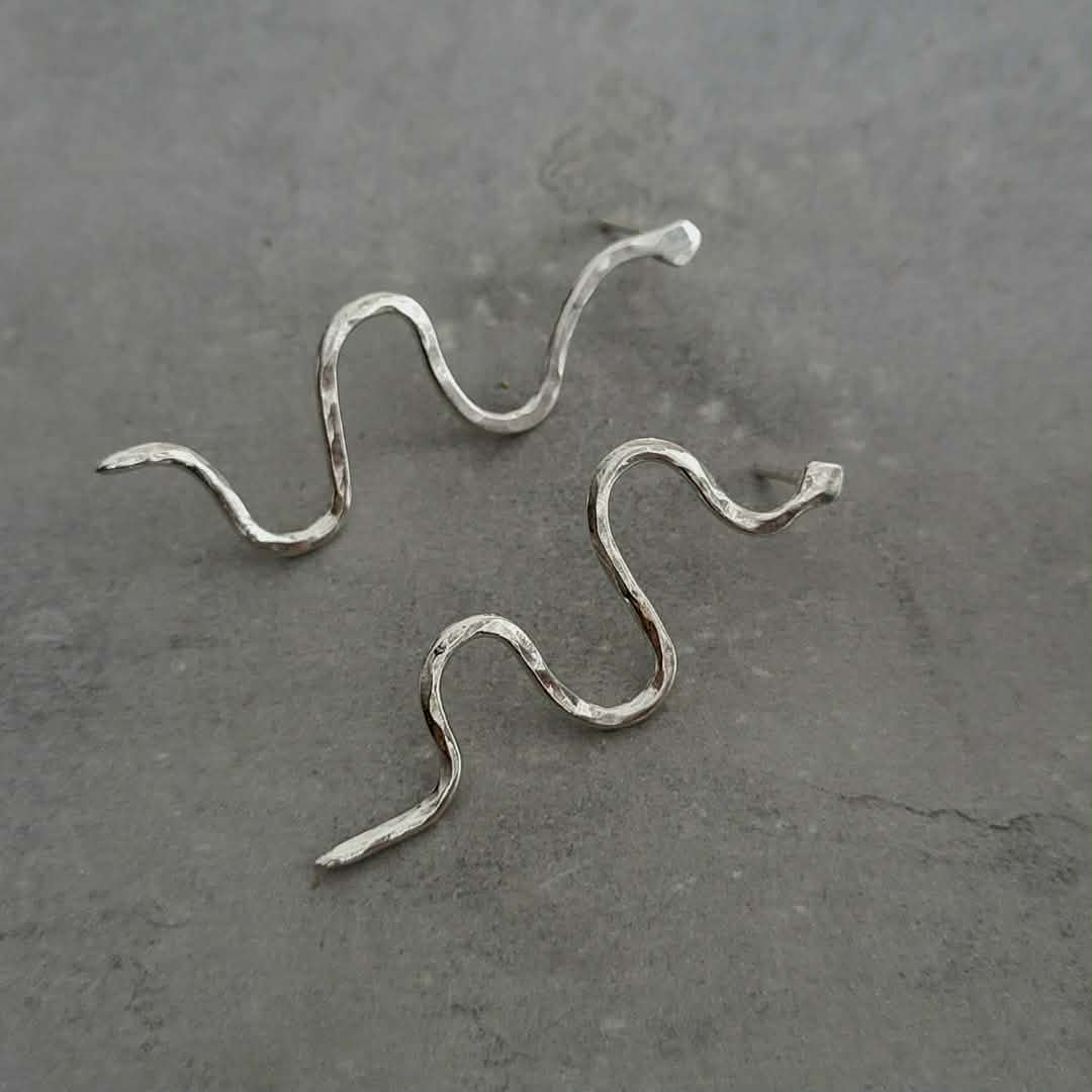 Auskarai GYVATĖLĖS I