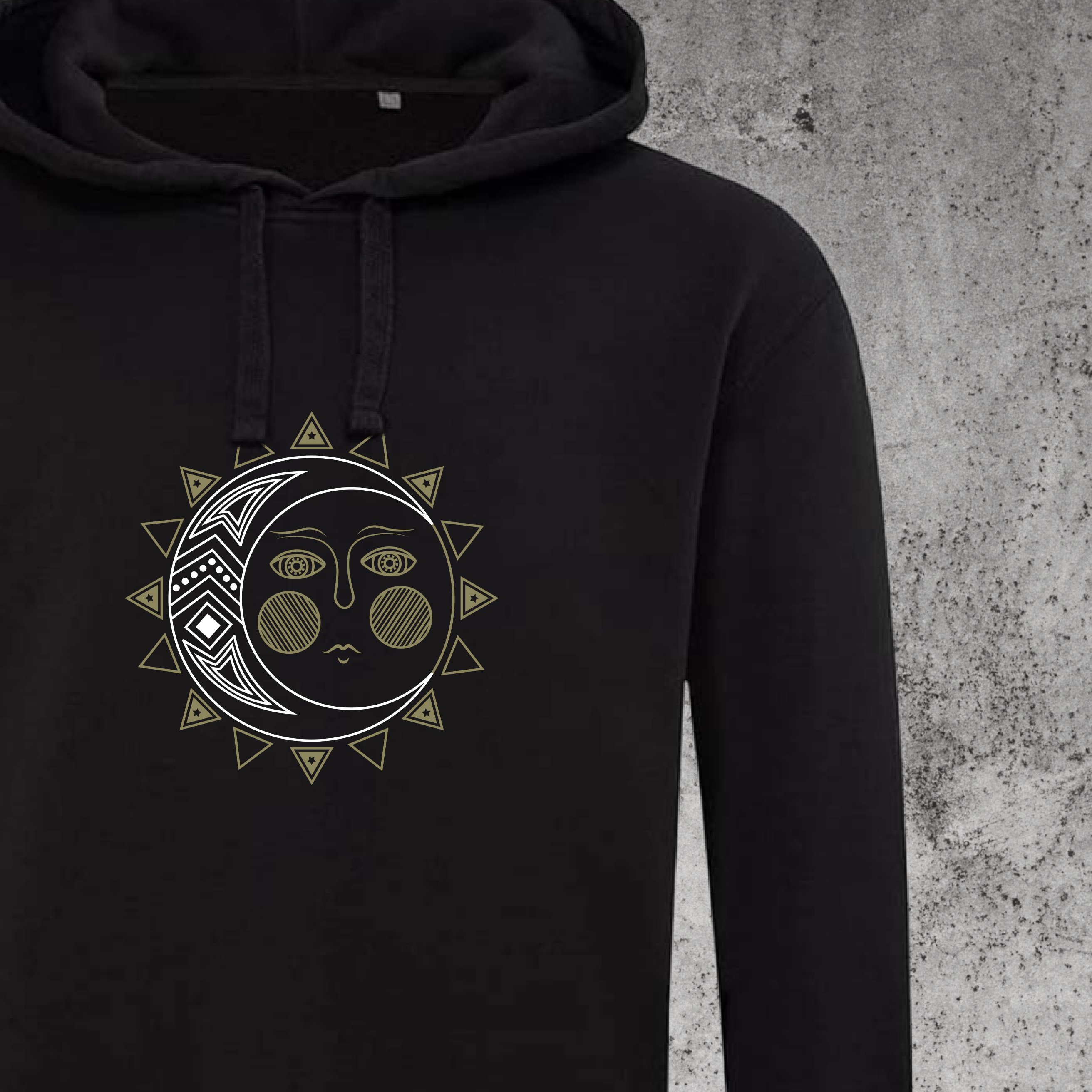 Džemperis SAULĖ IR MĖNULIS