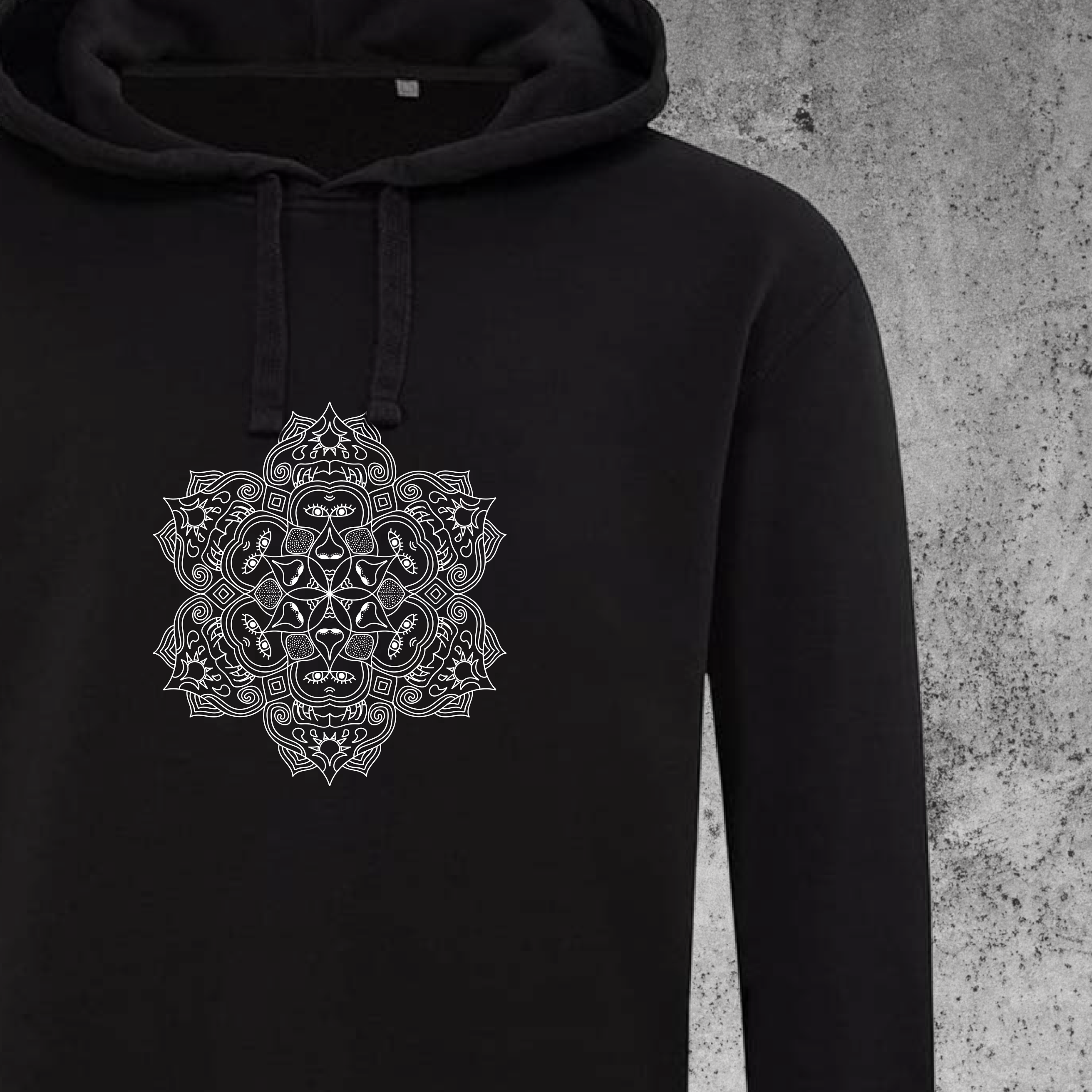 Džemperis MANDALA beždžionės