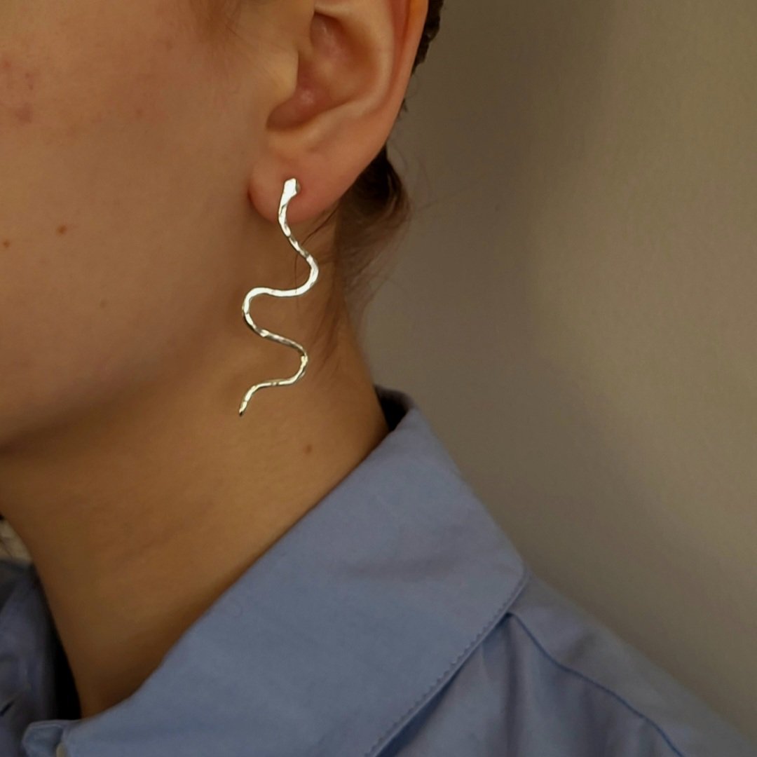 Auskarai GYVATĖLĖS I