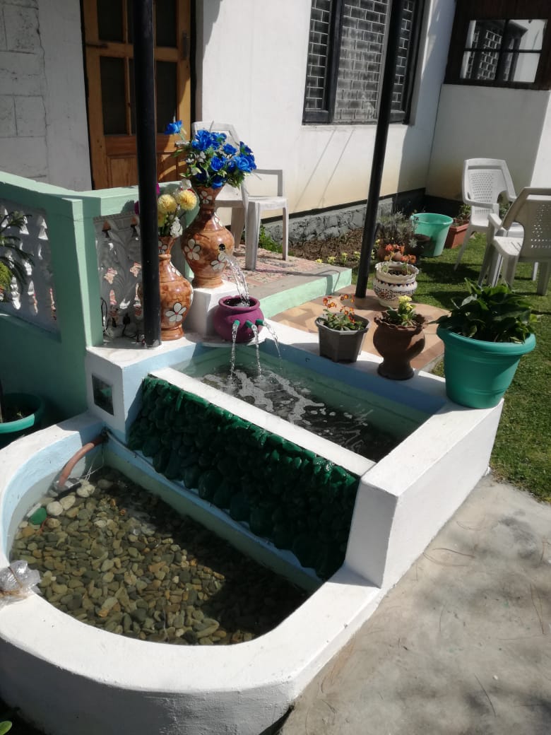 Low cost Waterfall