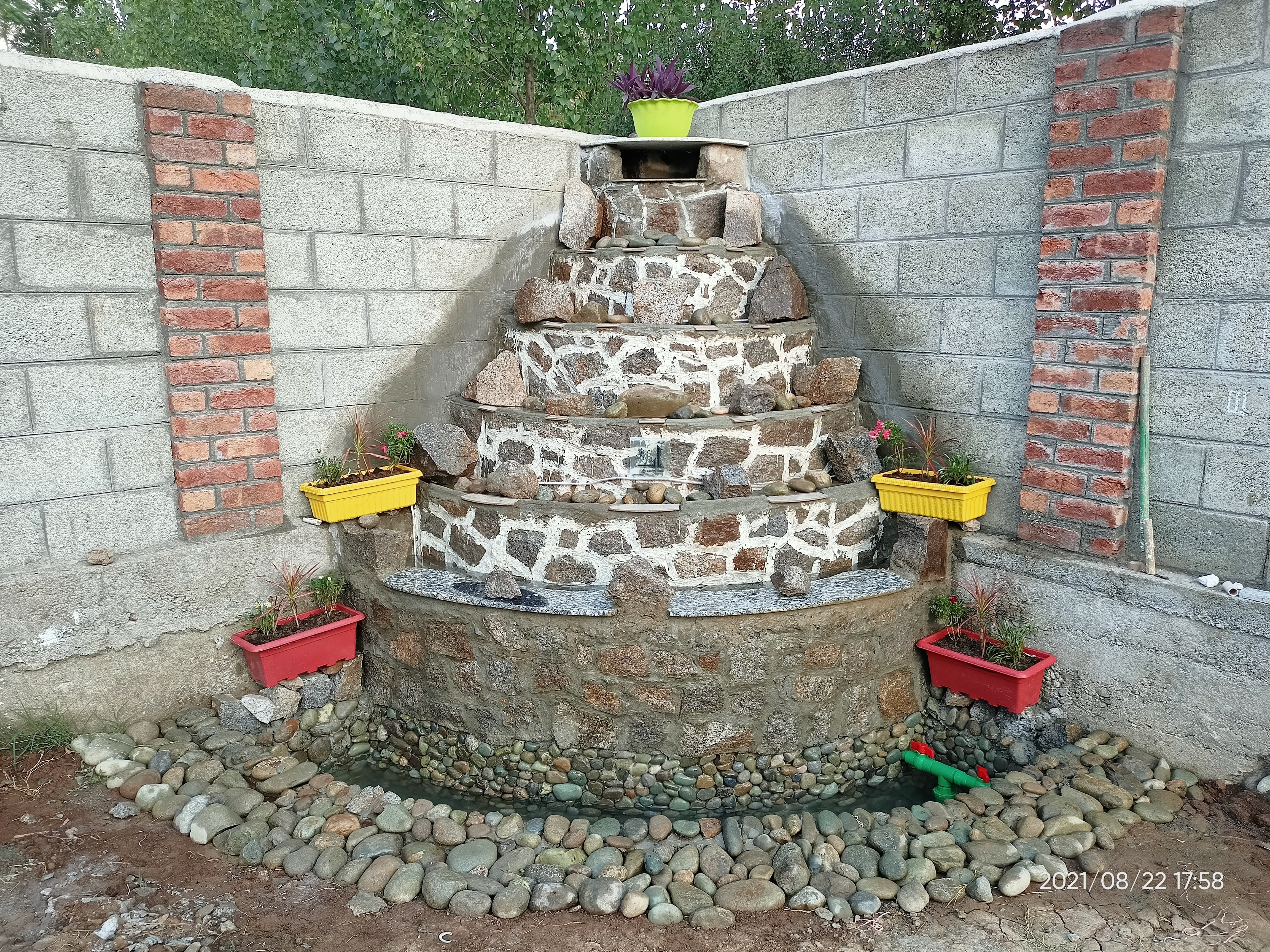 Corner Stone Waterfall