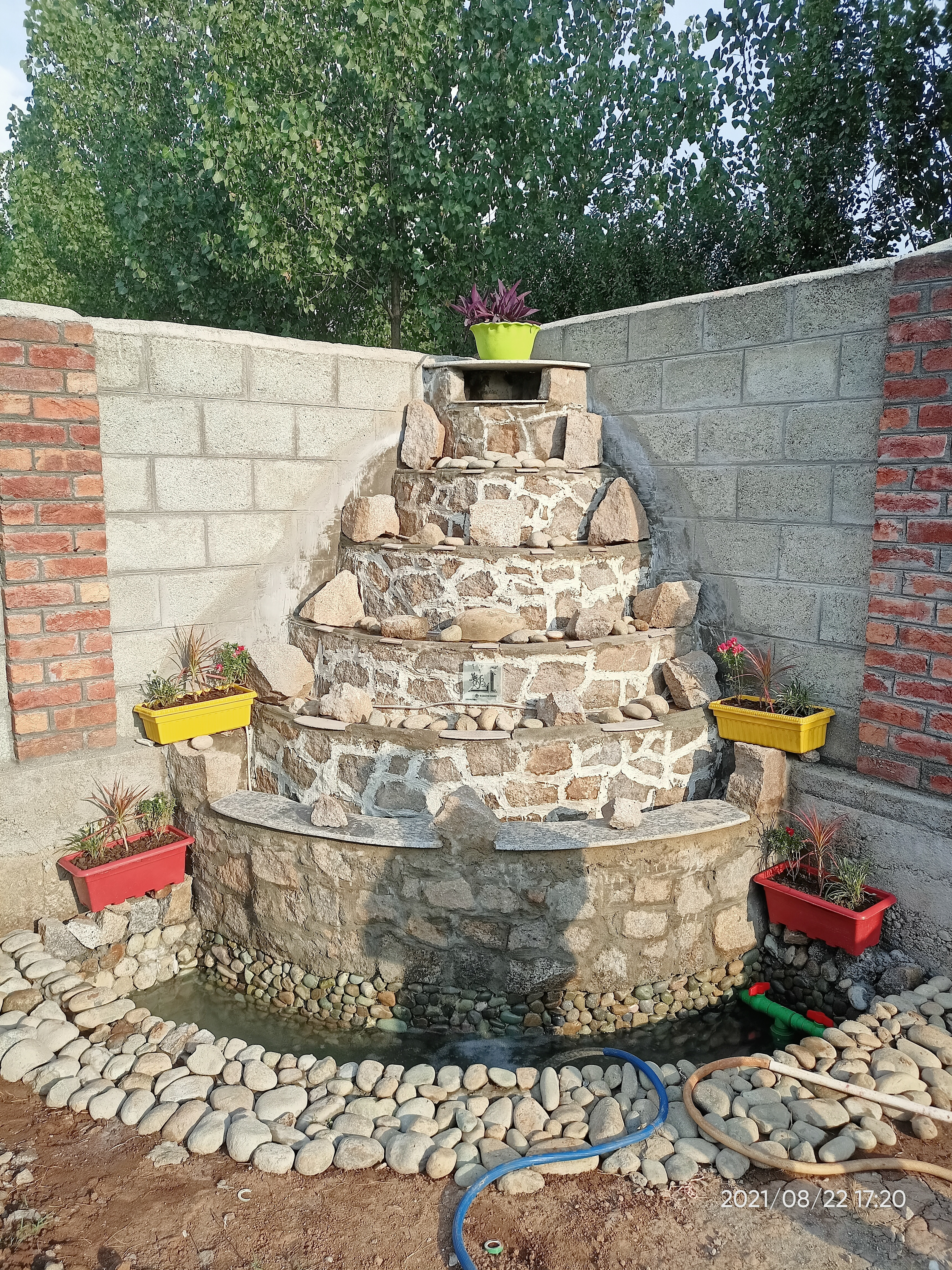 Corner Stone Waterfall