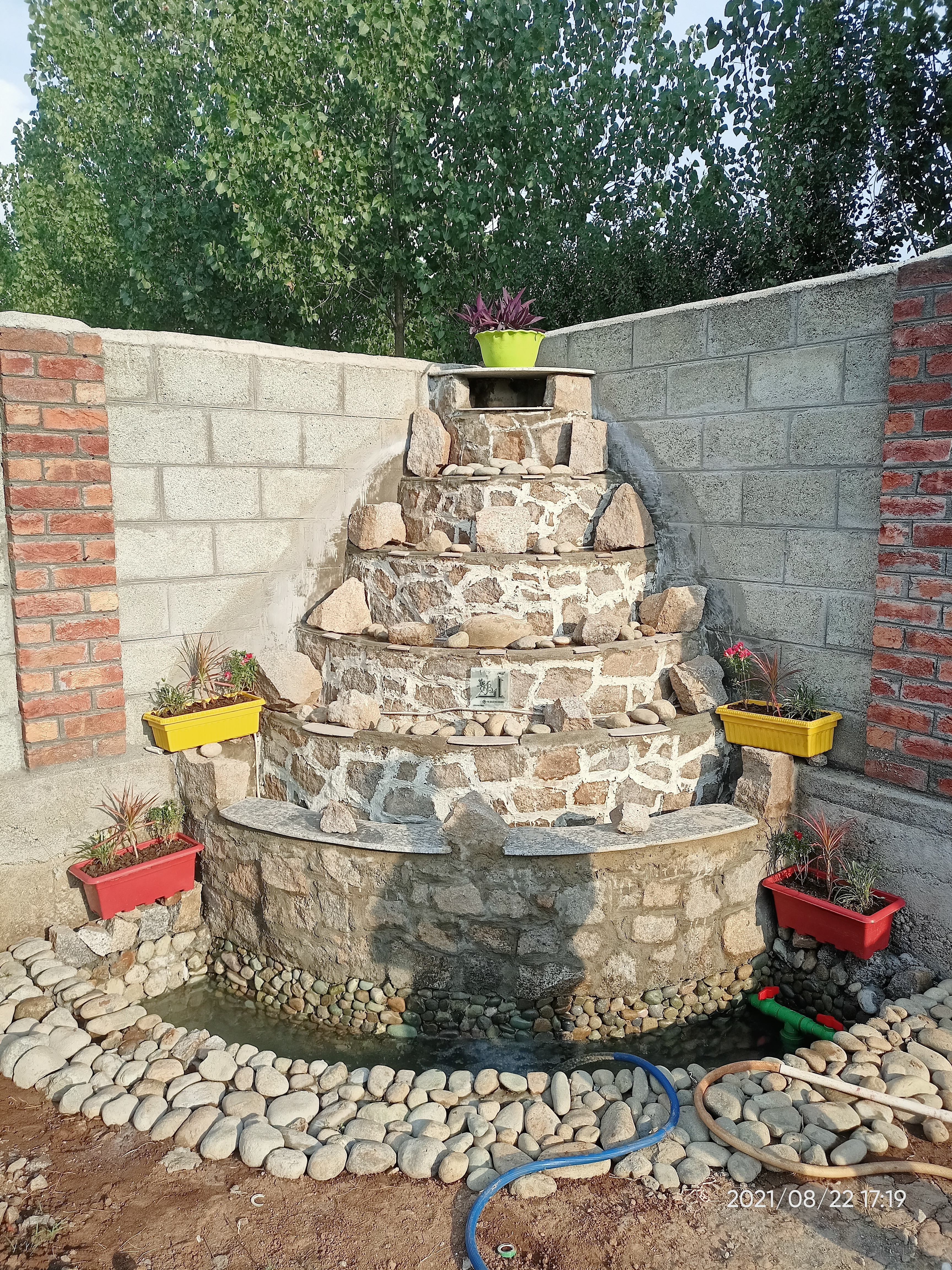 Corner Stone Waterfall