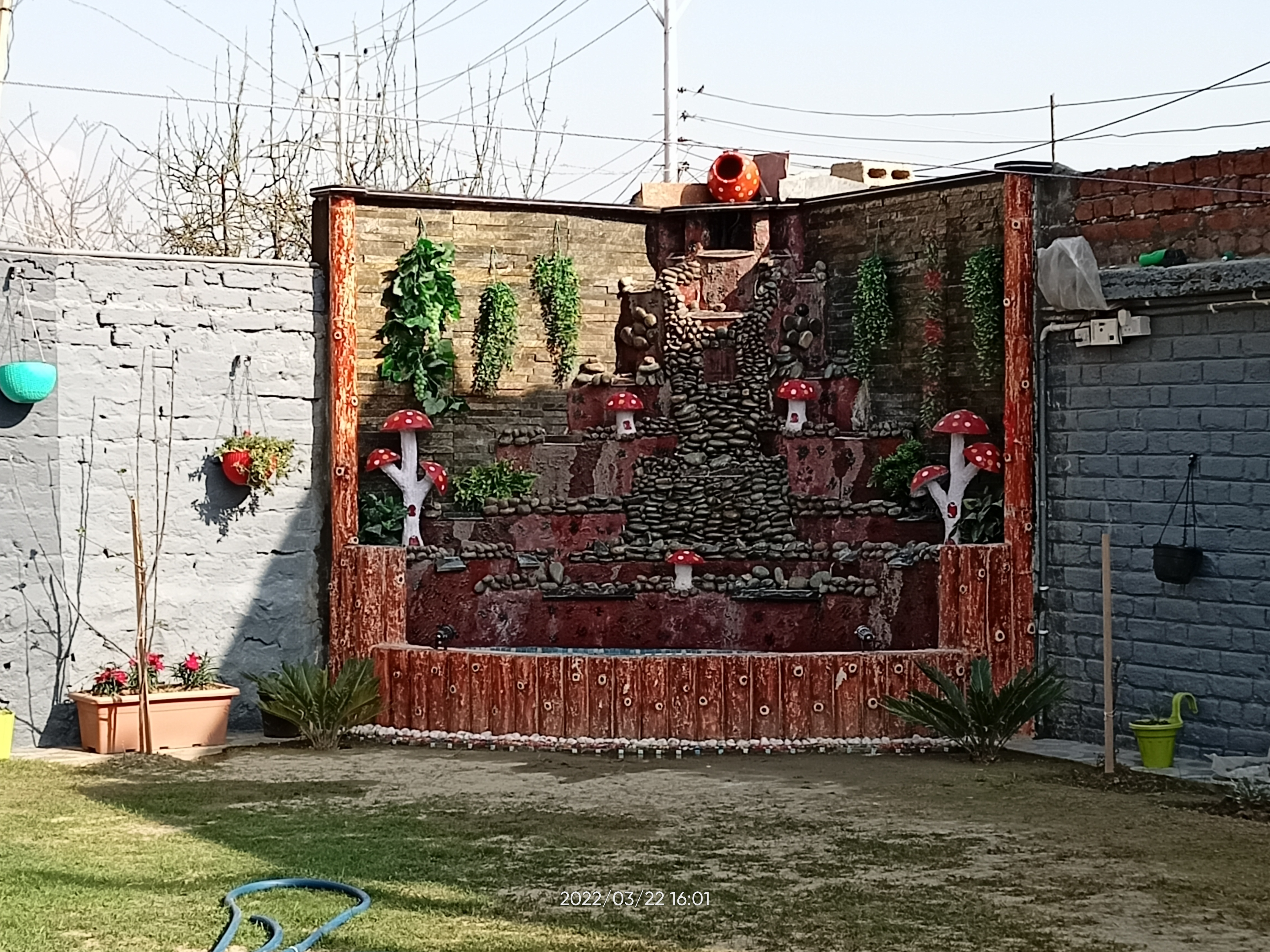 Corner Waterfeature