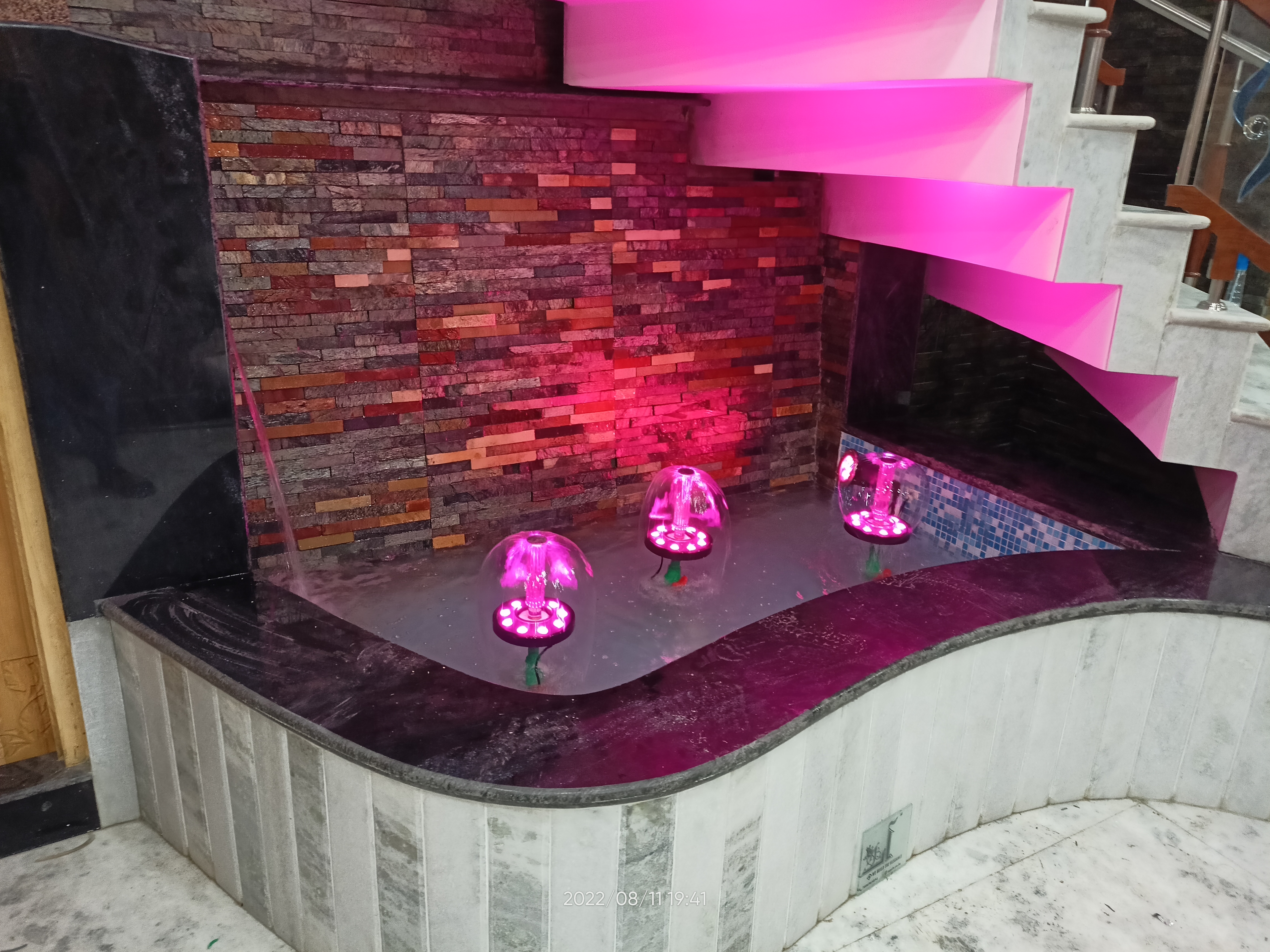 Understair Waterfeature