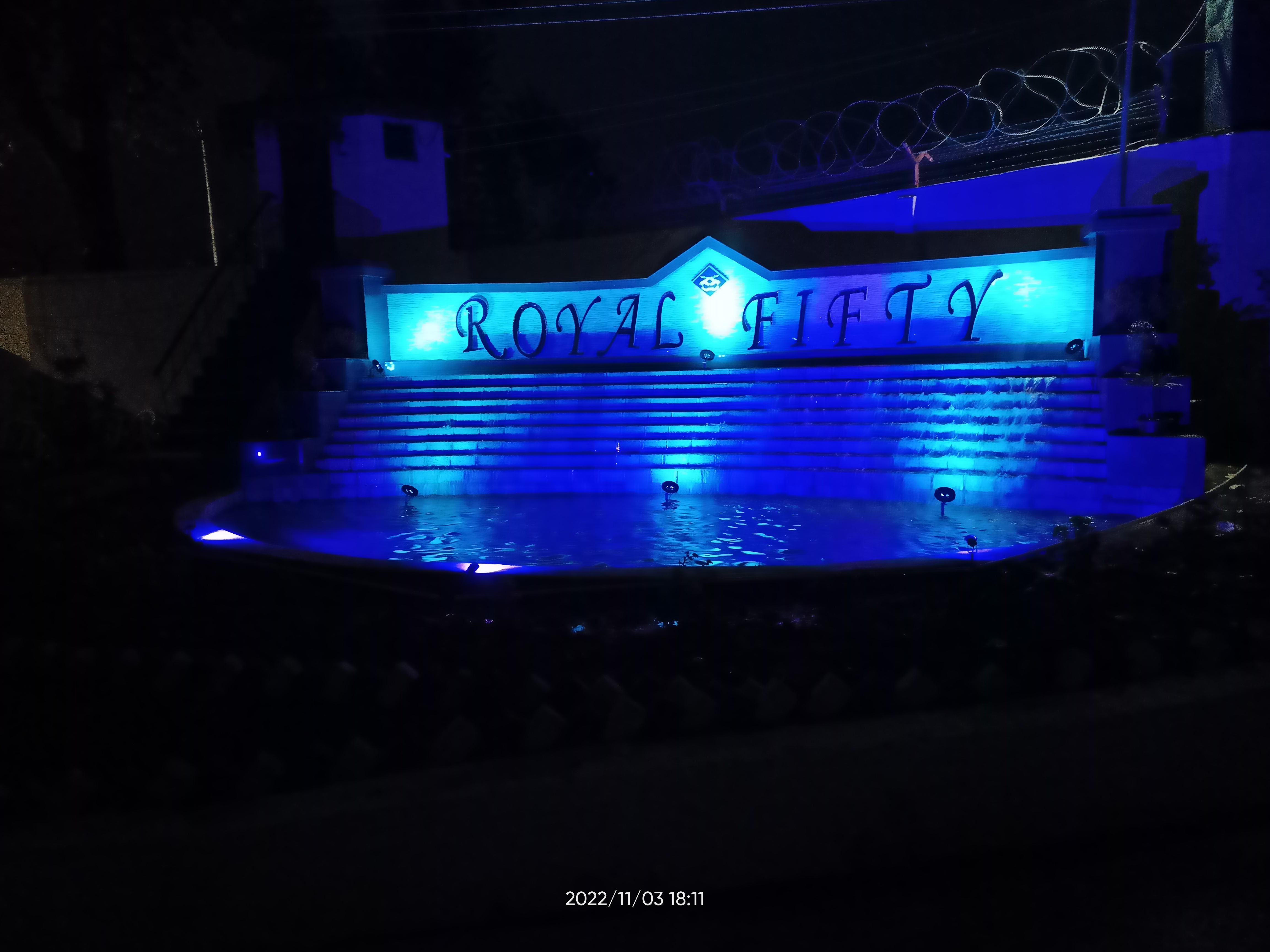 Name Written Waterfeature