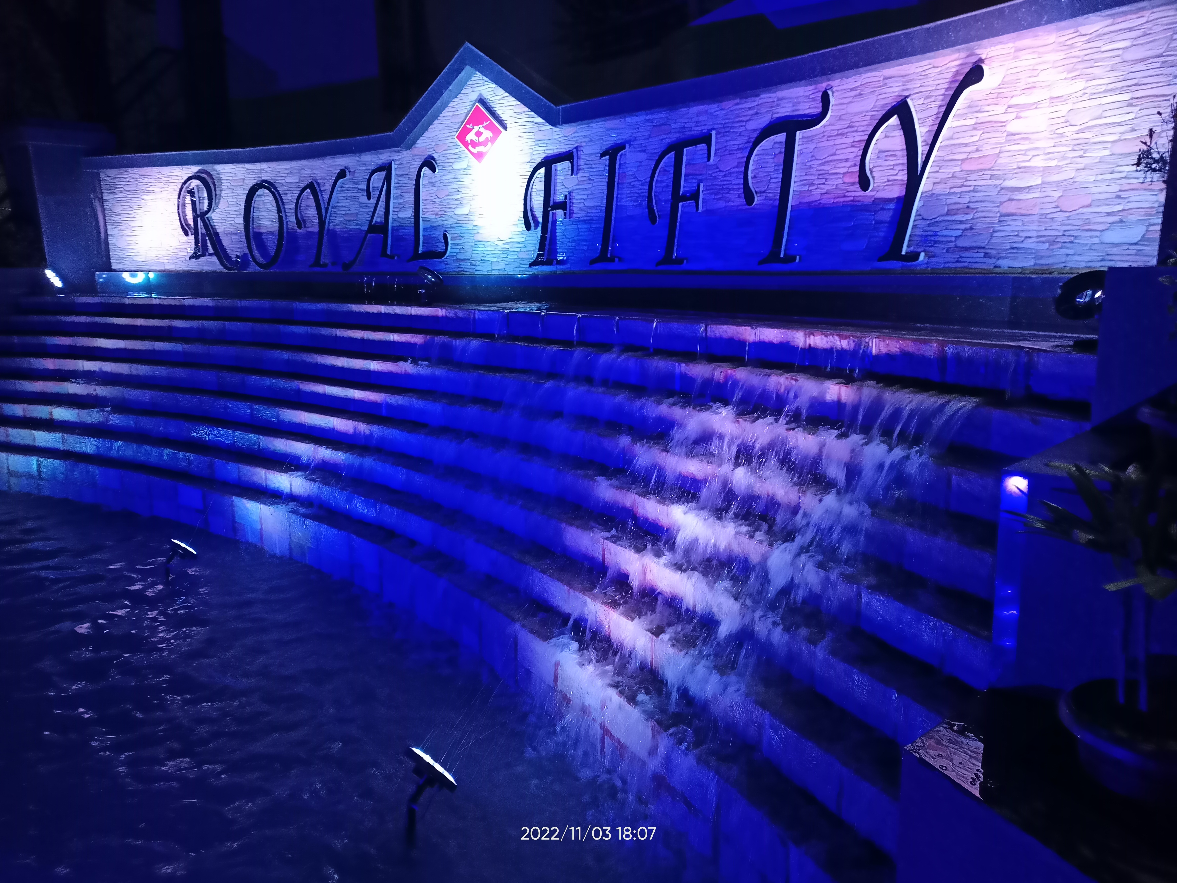Name Written Waterfeature