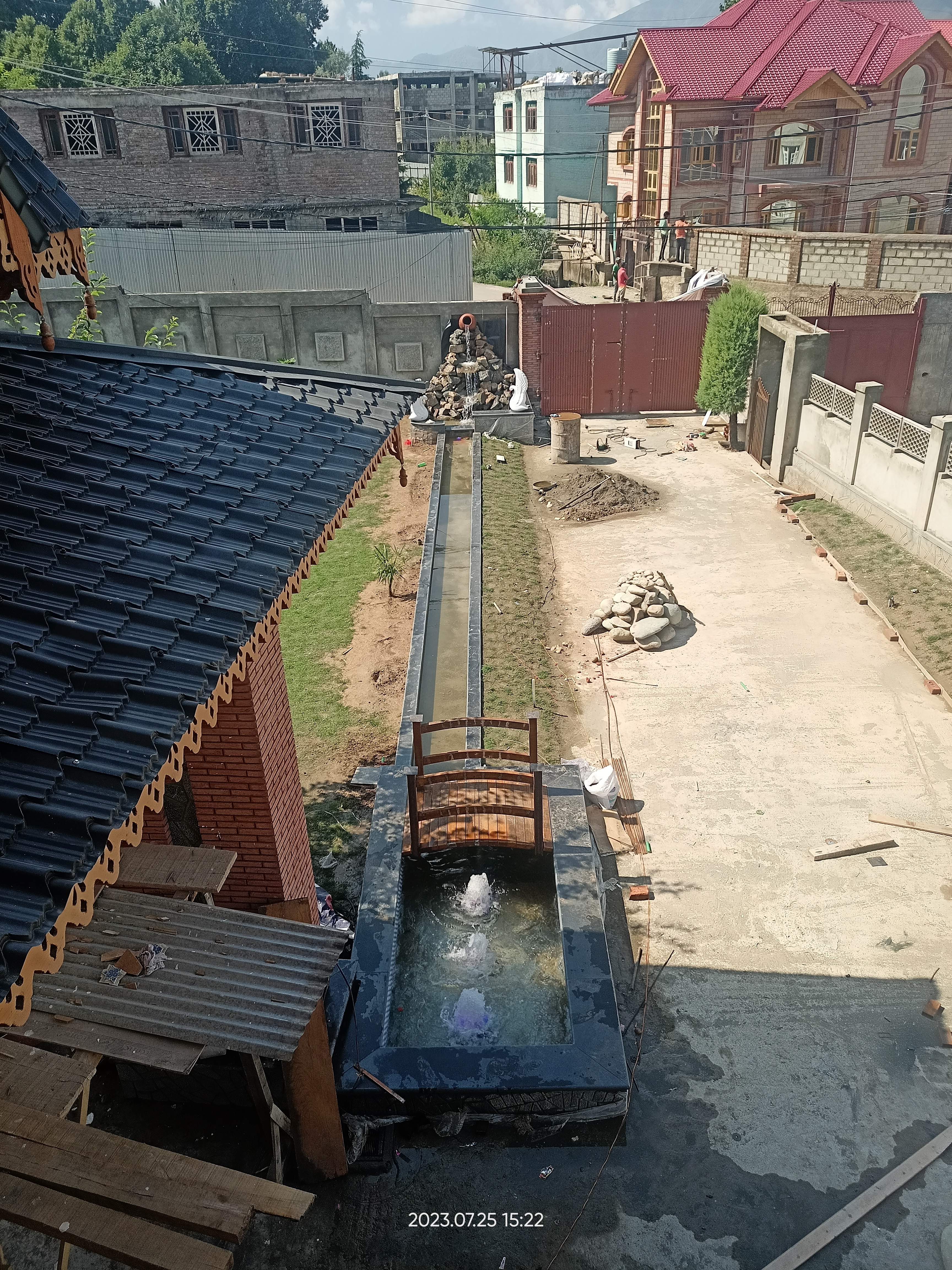 Stair Waterfeature