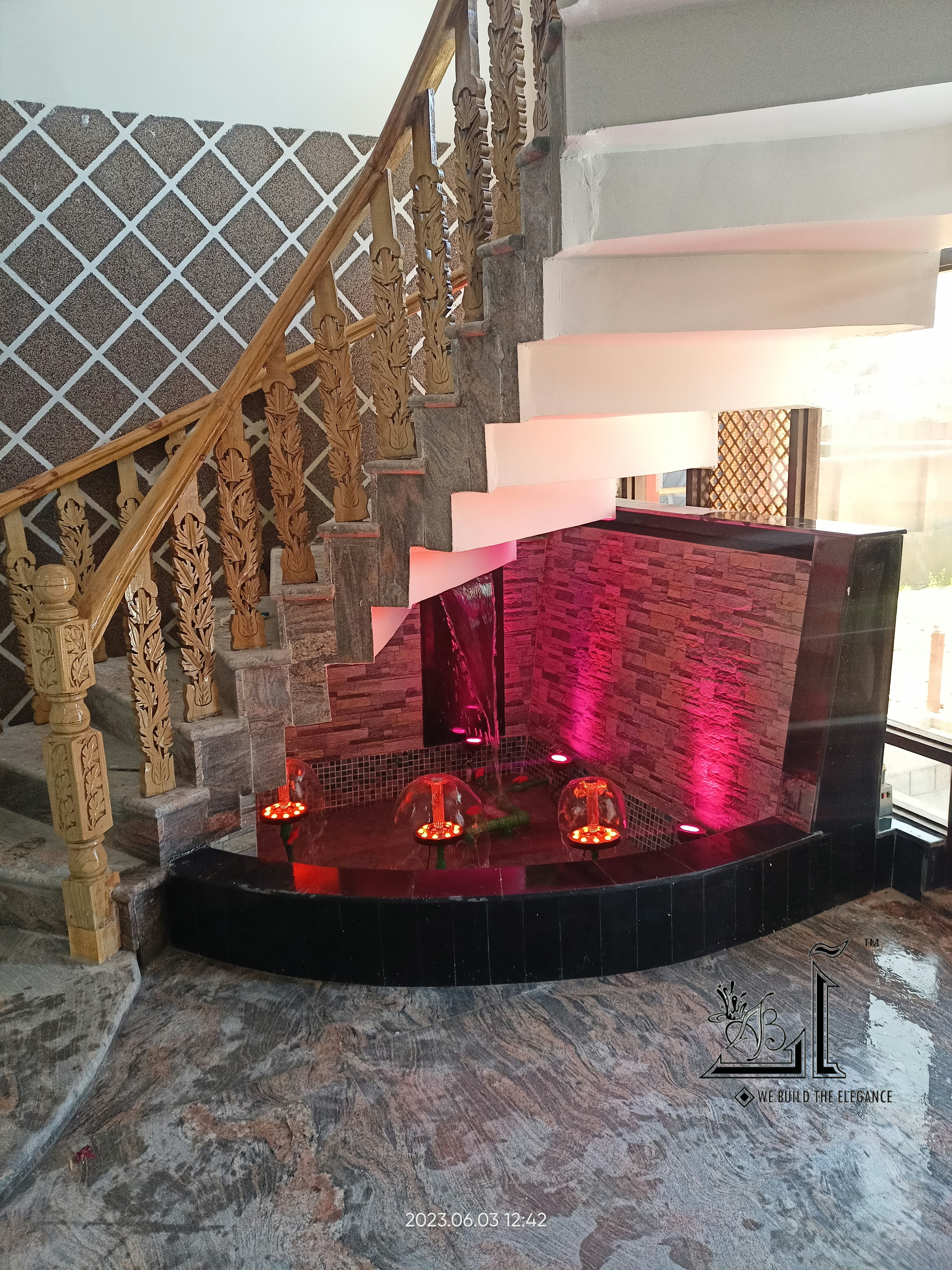 Stair Waterfeature