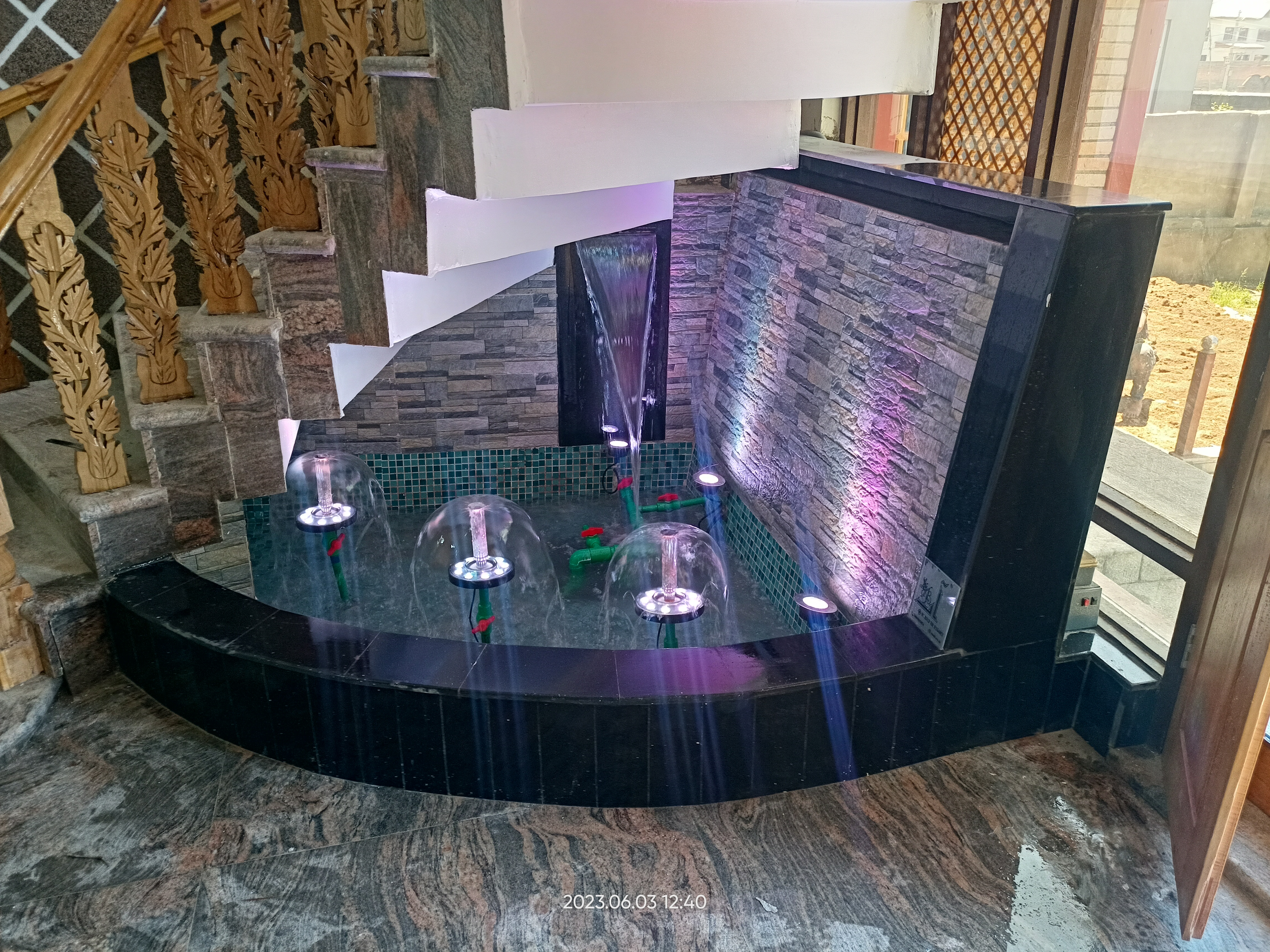 Stair Waterfeature