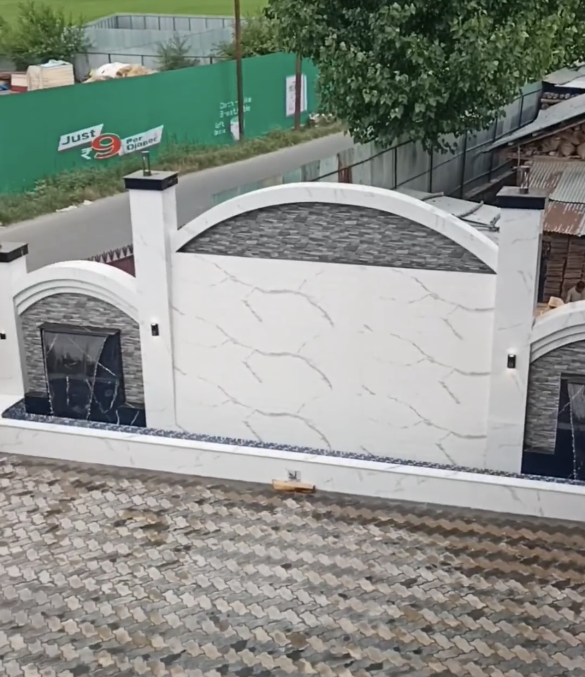 Wall Waterfeature
