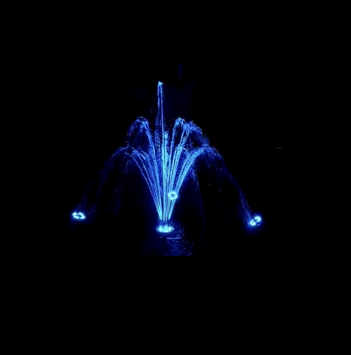 Flower Jet Fountain