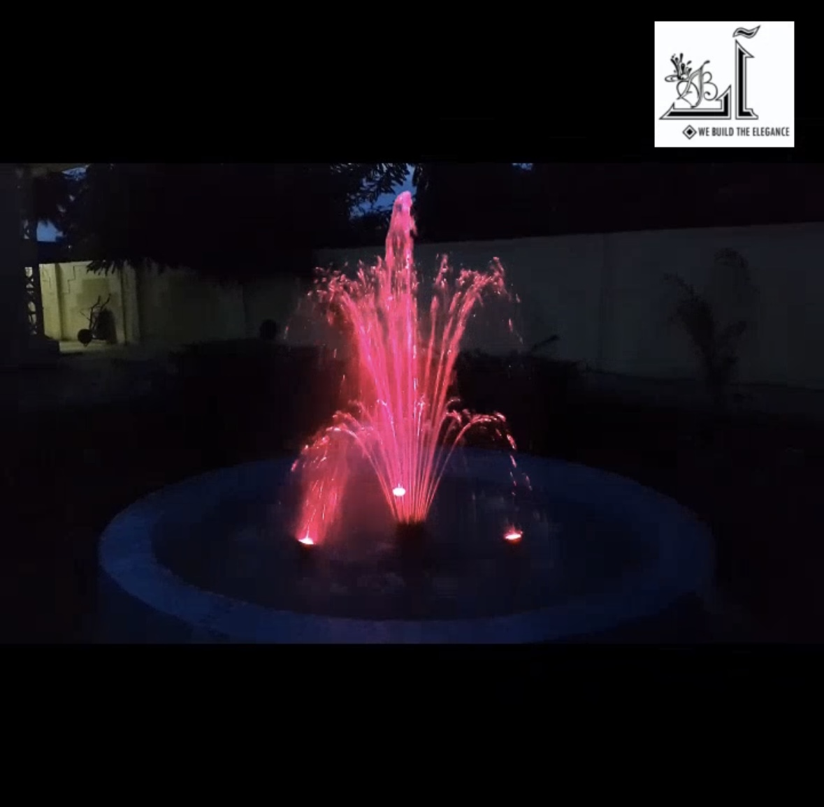 Flower Jet Fountain