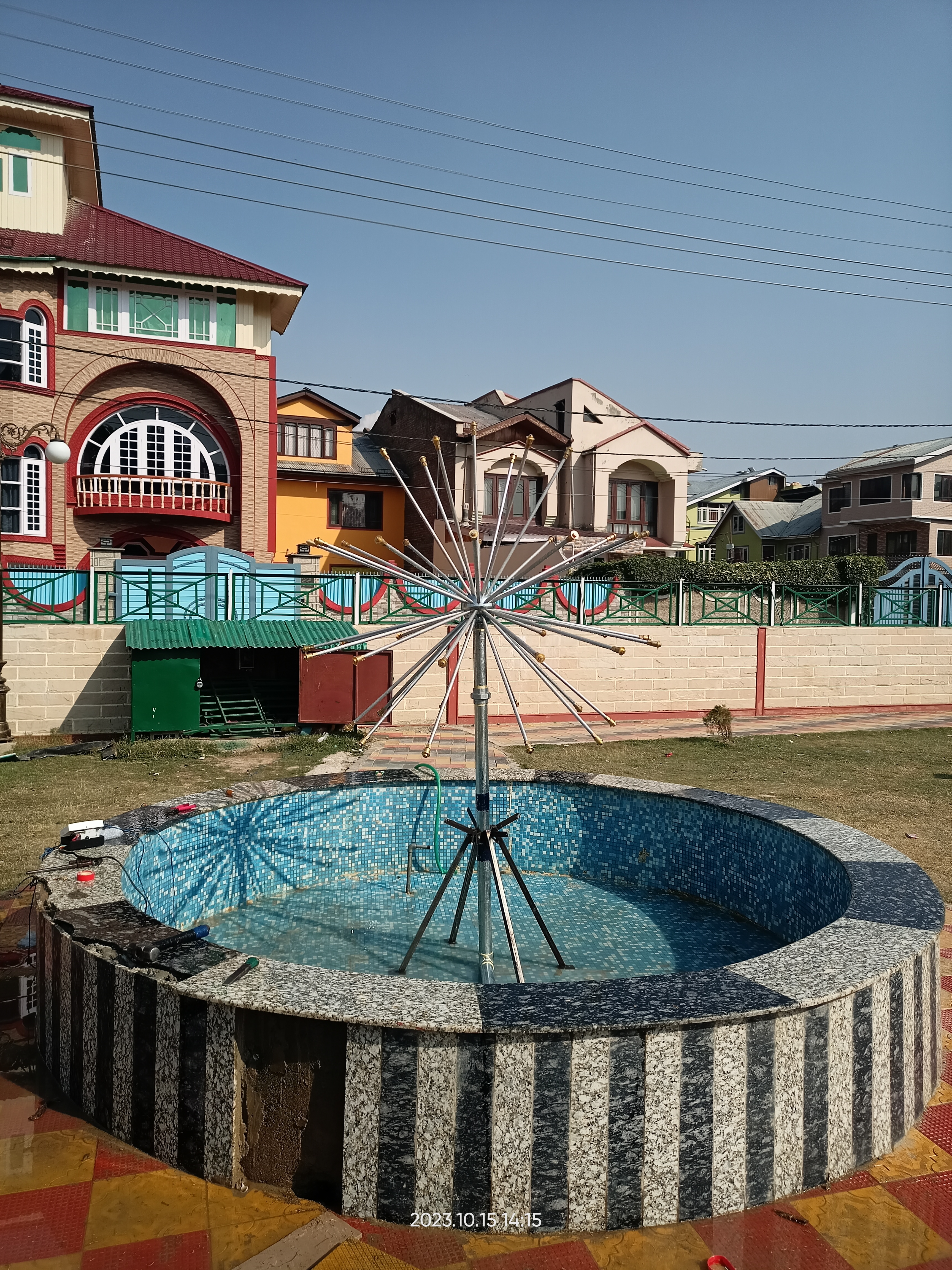 Dandelion Fountain