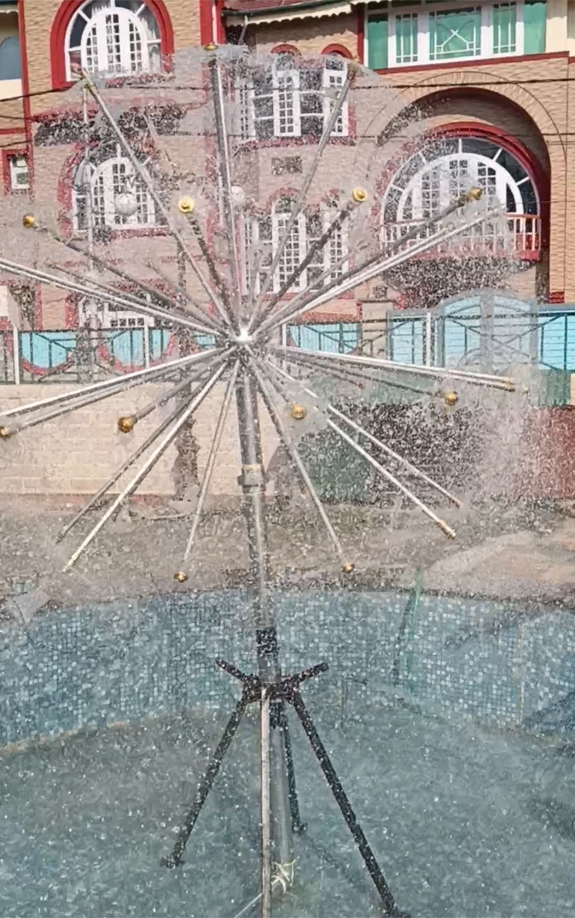 Dandelion Fountain