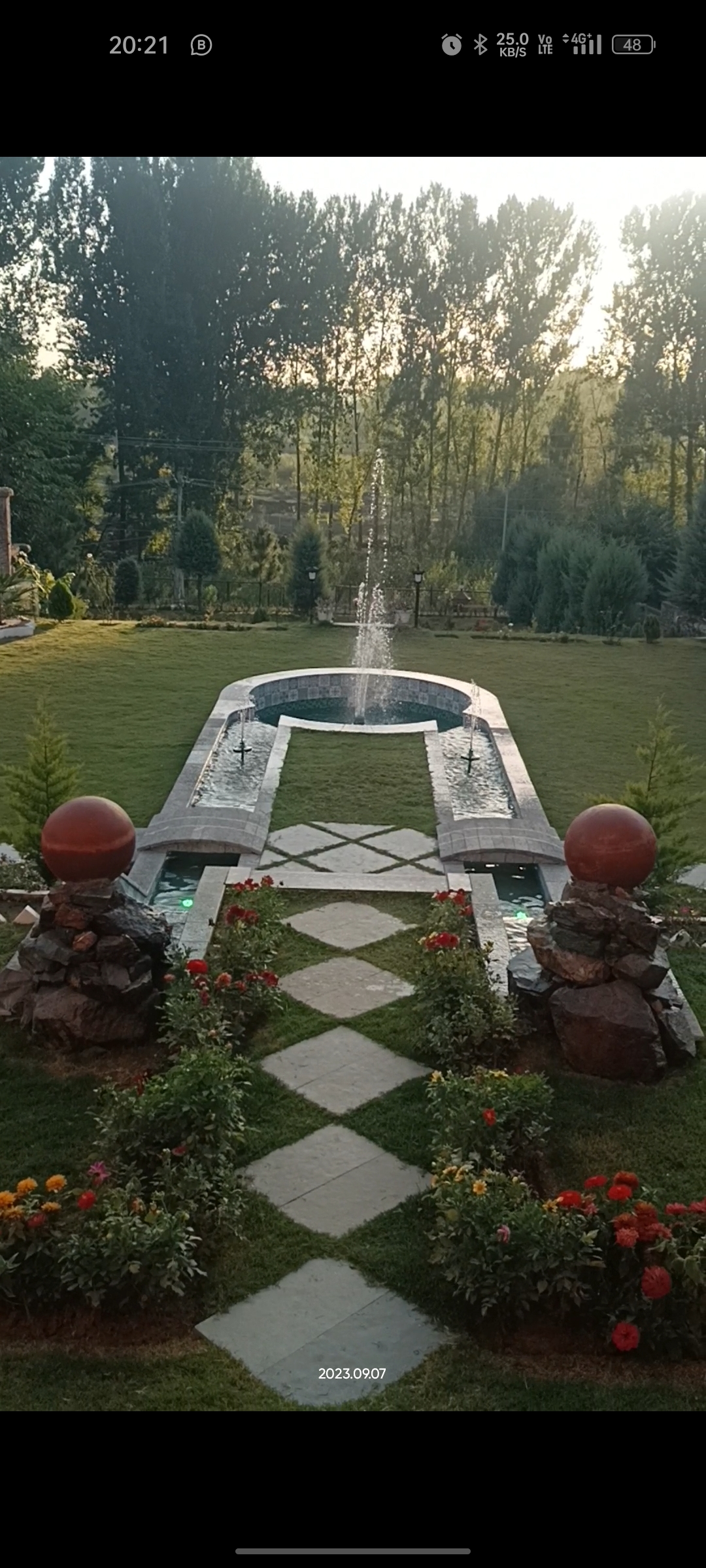 Garden Waterfeature