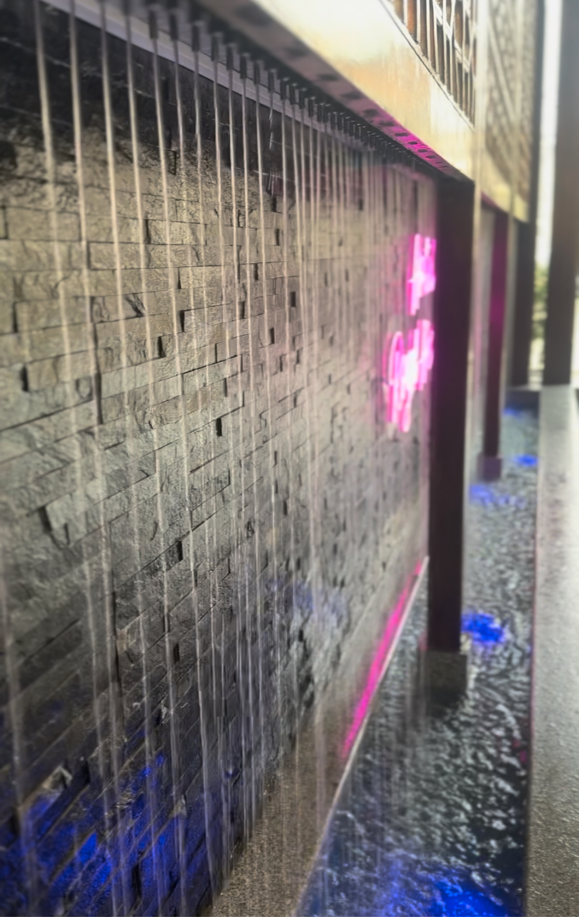 30' Rain Curtain