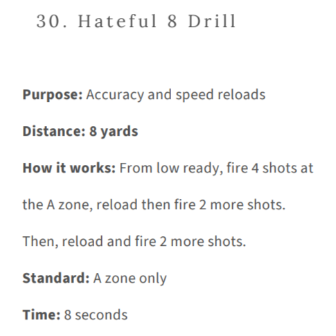 SKILL DRILLS