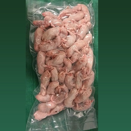 Ratos congelados 1 pelo