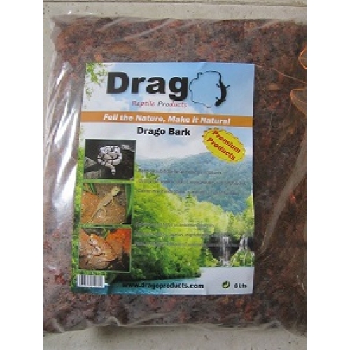 Substrato Drago Bark 8 Lts
