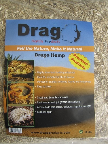 Substrato Drago Hemp 8 lts