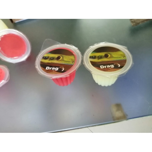 Alimento natural Jelly  de fruta (sem conservantes)