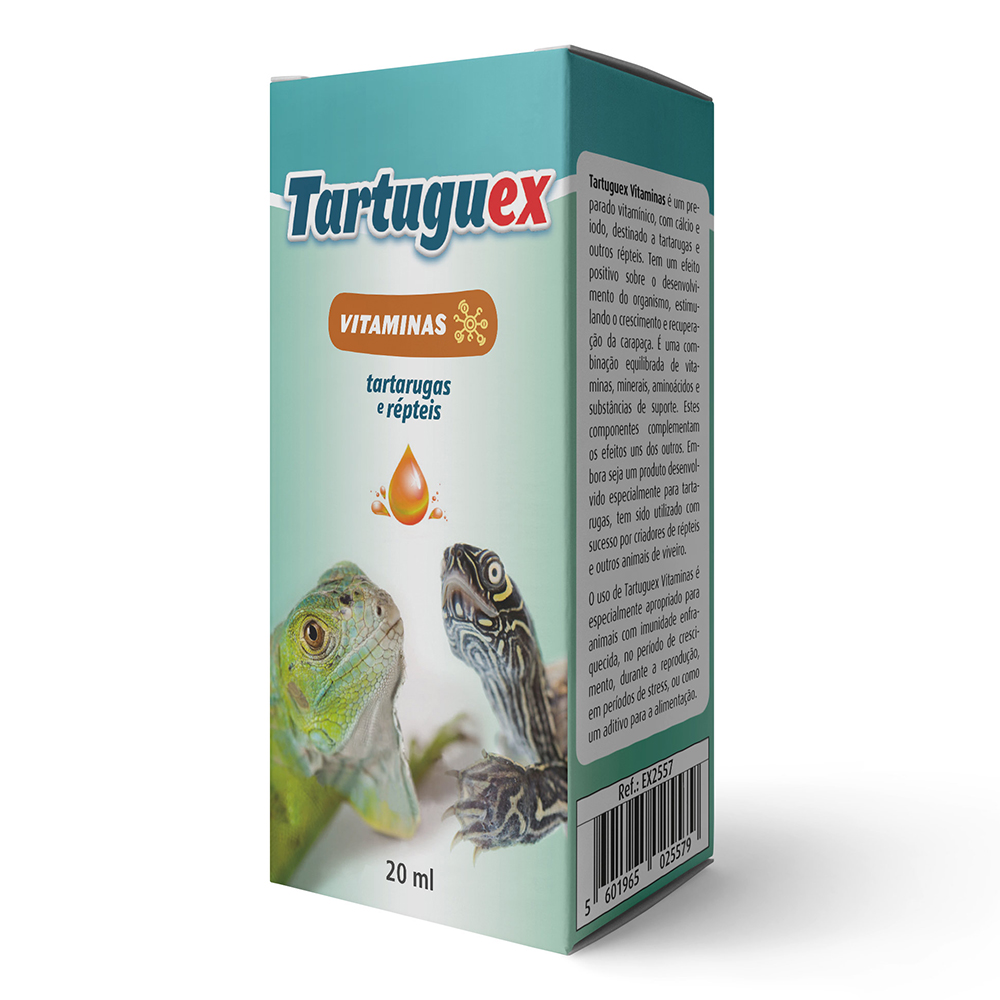 Vitamina liquida Tartaruguex.