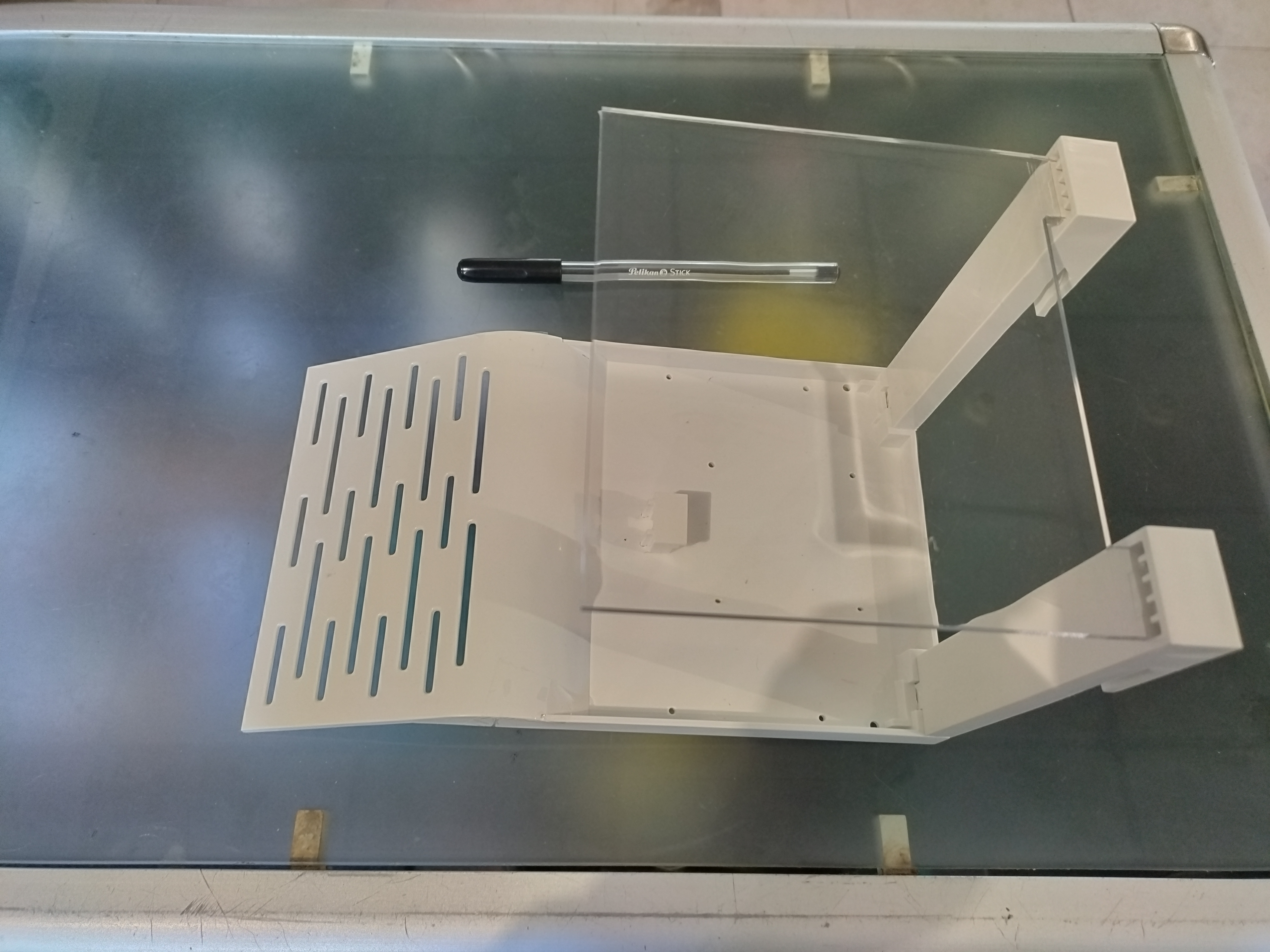 Rampa para aquários de tartarugas