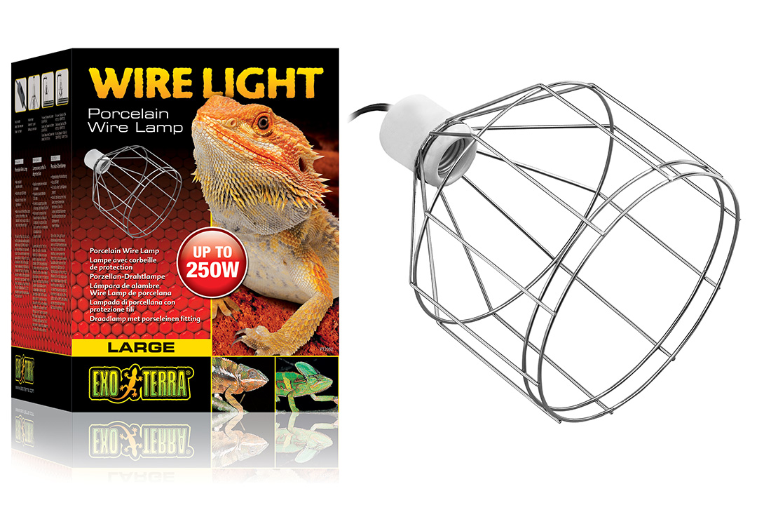 Suporte lâmpada Exoterra PT 2062