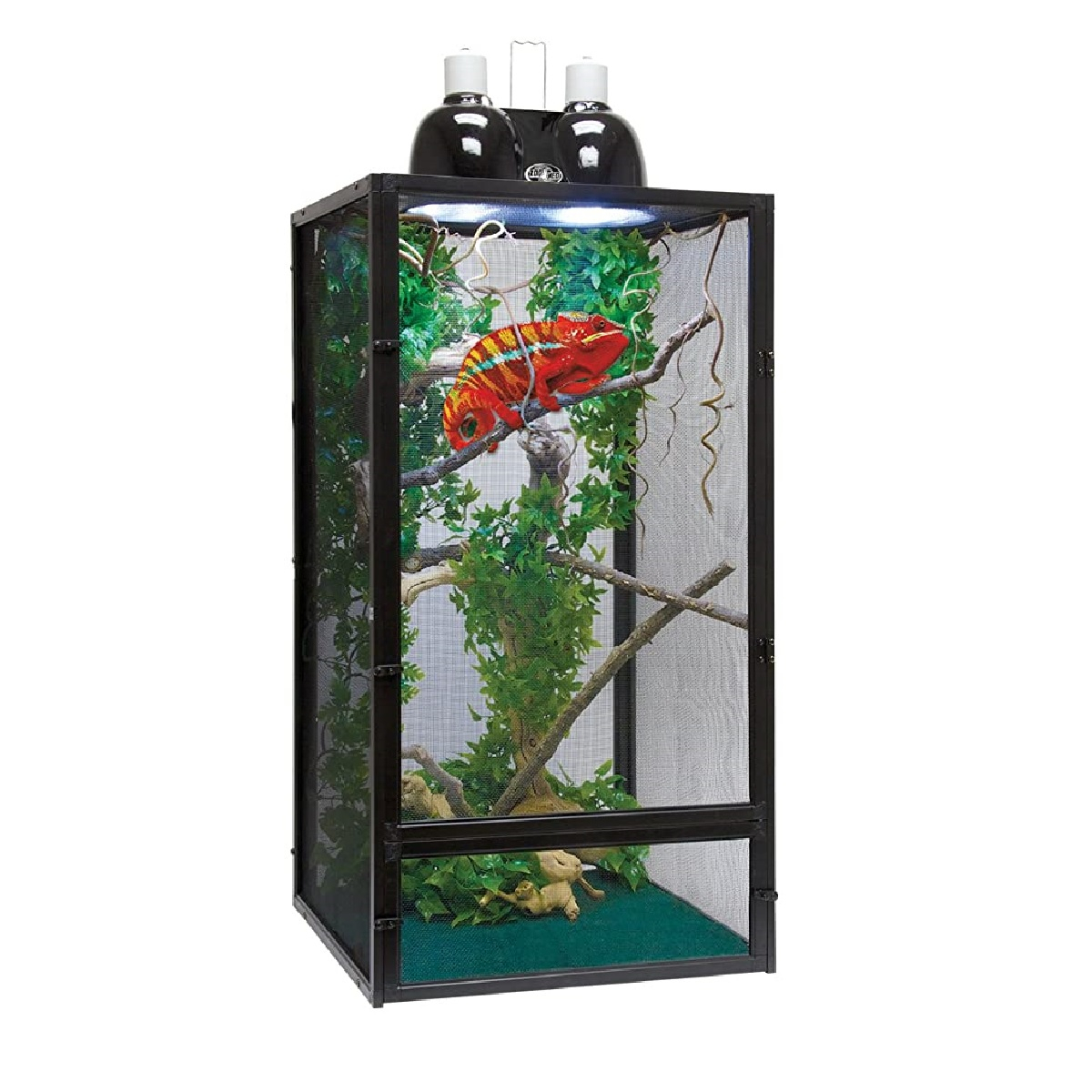 Terrario camaleoes 45x45x80 cm