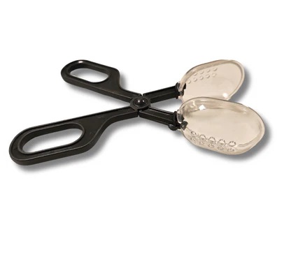 Pinça peneira para alimento vivo