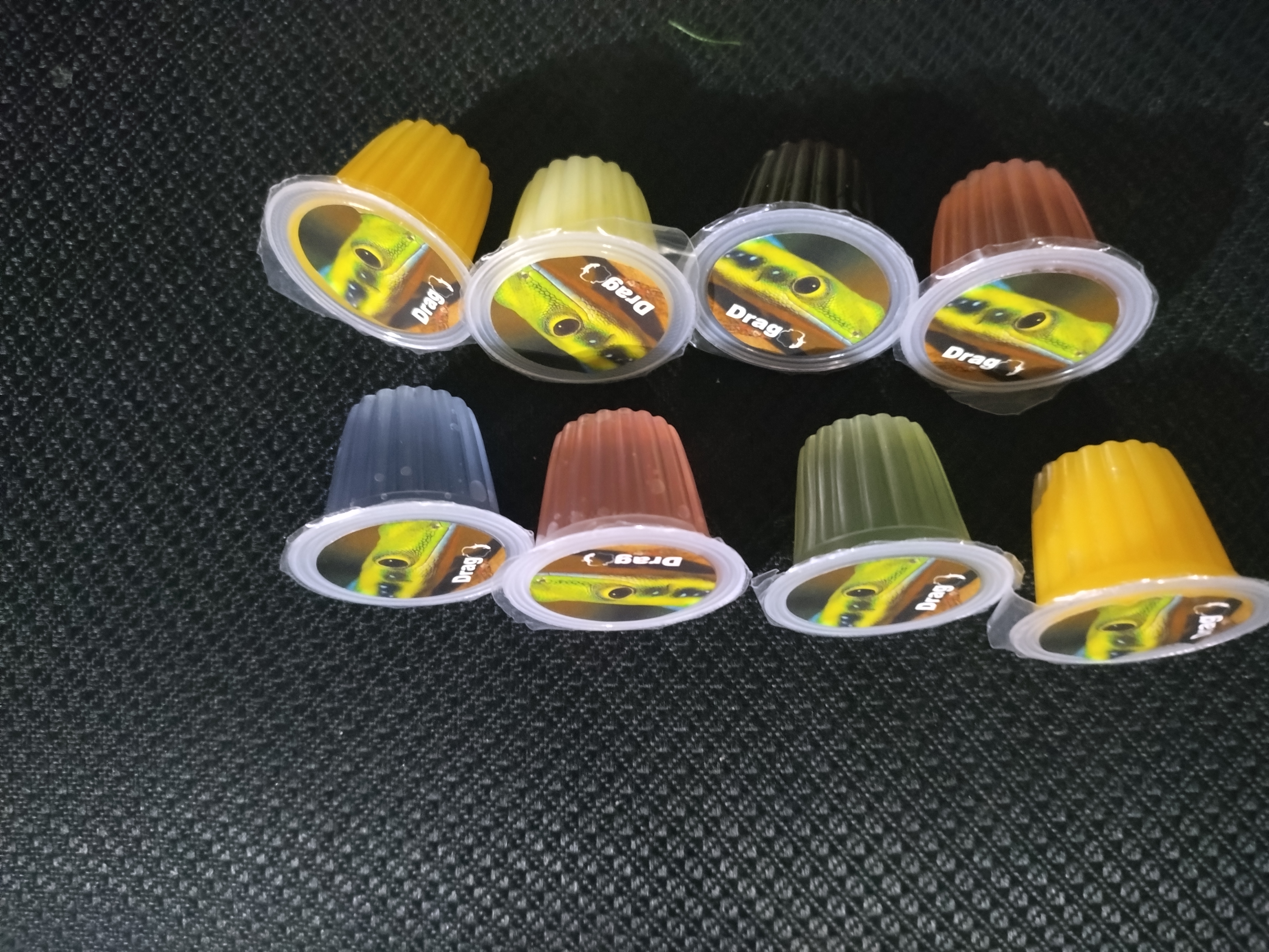 Alimento natural Jelly  de fruta (sem conservantes)