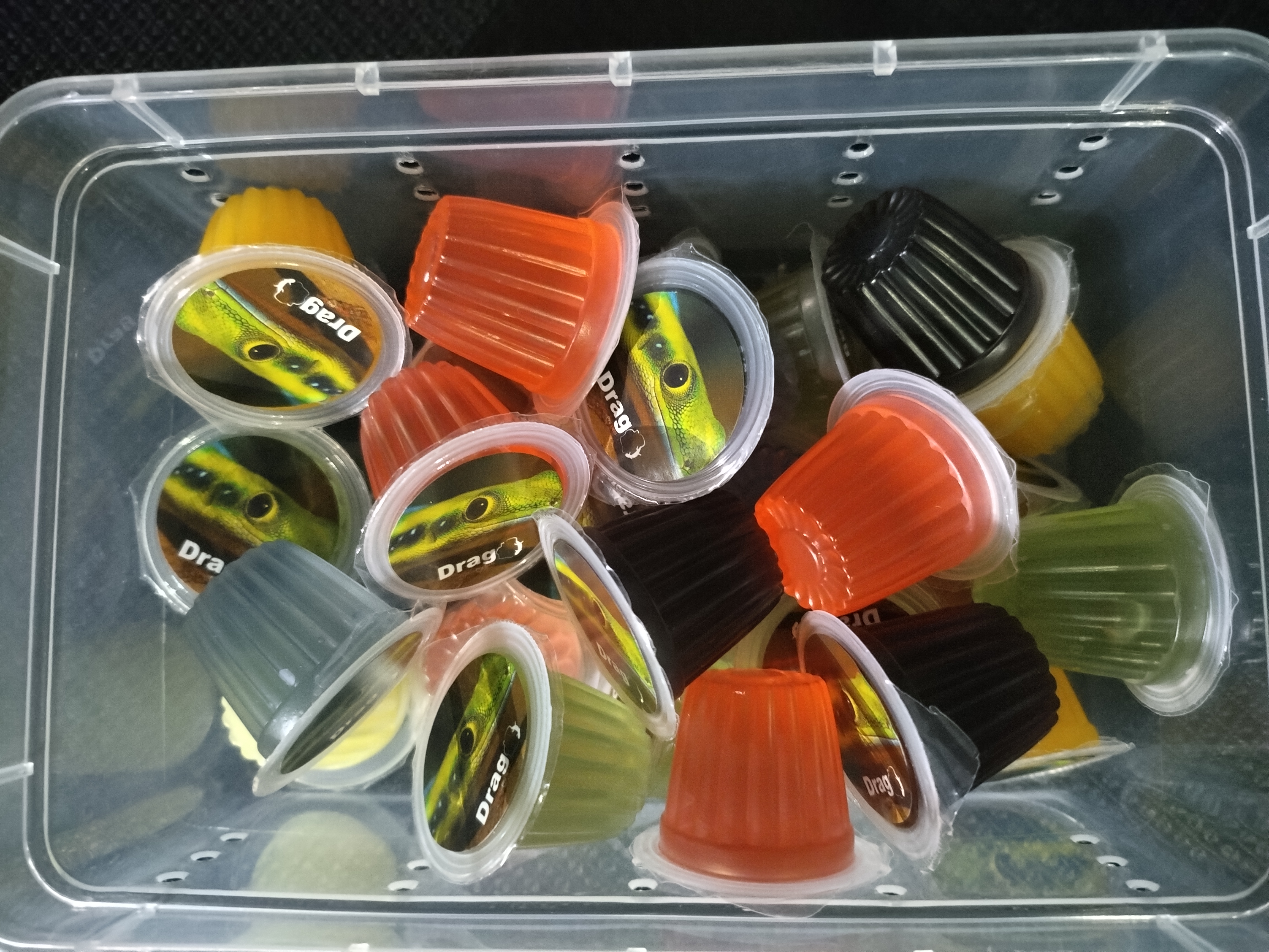 Alimento natural Jelly  de fruta (sem conservantes)