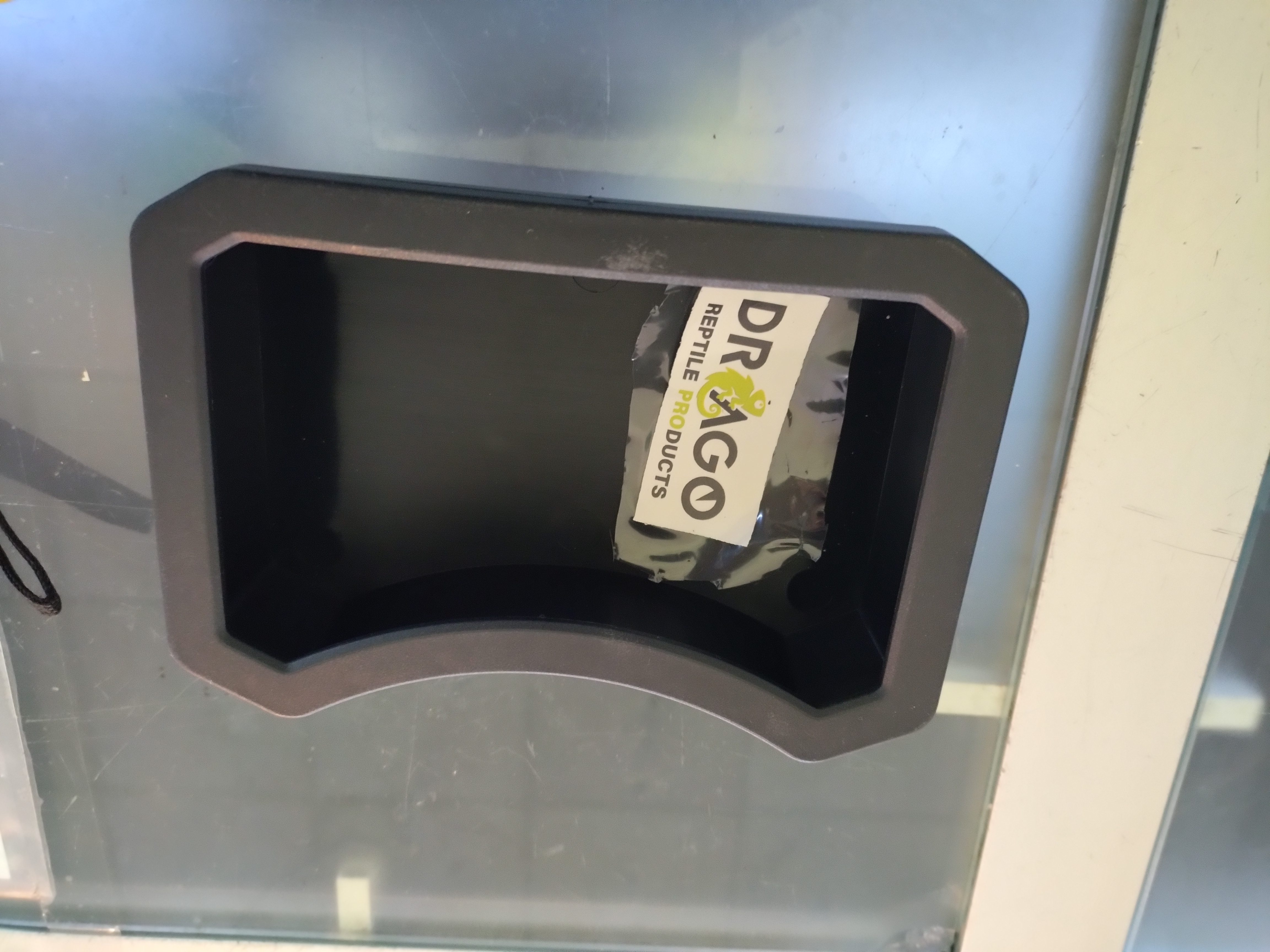 Comedouros para Répteis anti fugas