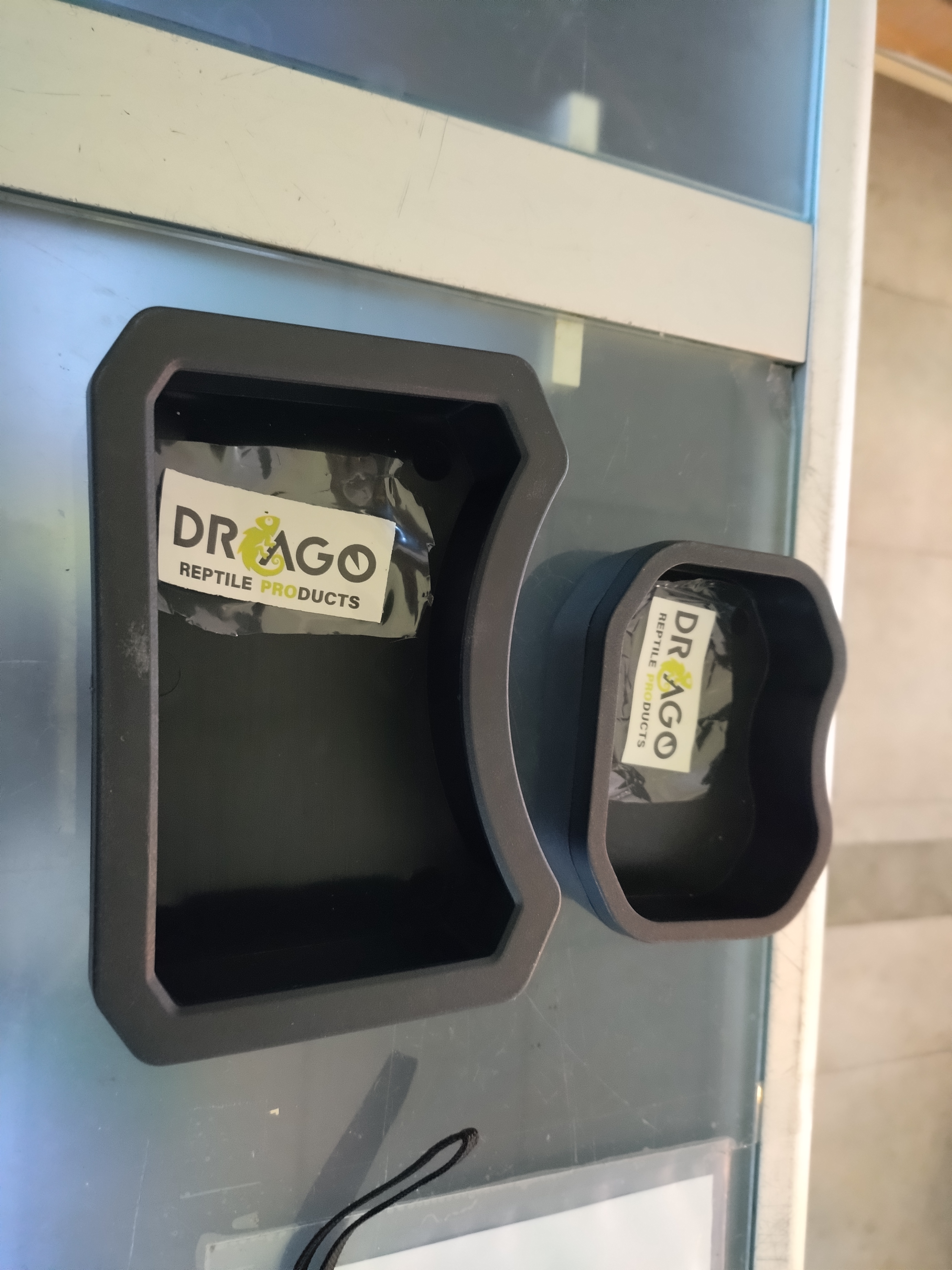 Comedouros para Répteis anti fugas