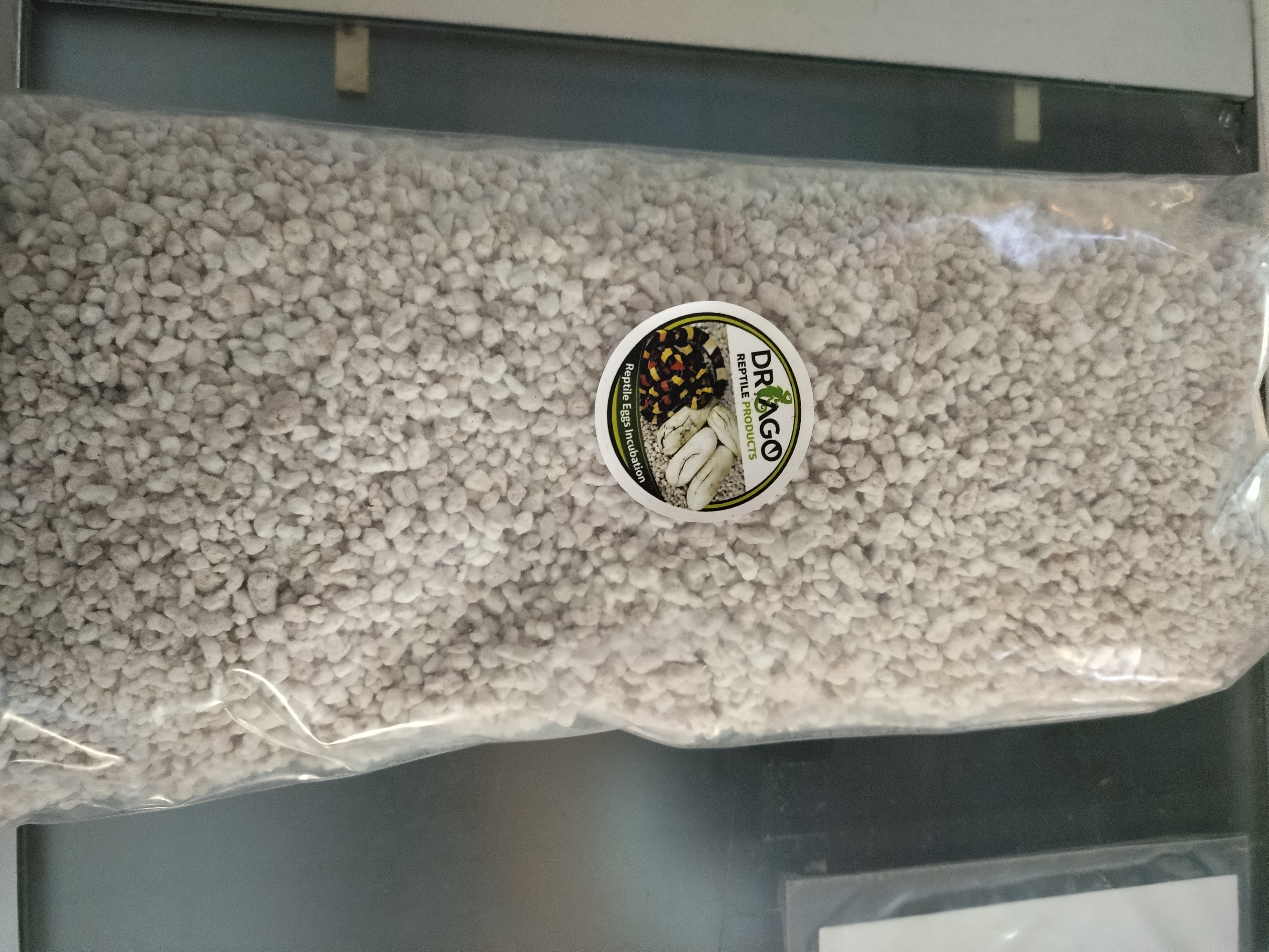 Mix substrato incubação ovos 7 lts