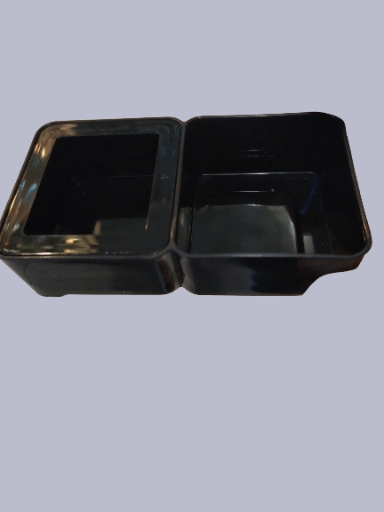 Comedouro e bebedouro - duplo